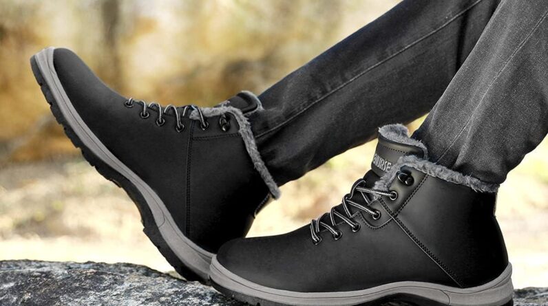 We Test CARENURSE Snow Boots for Winter Work