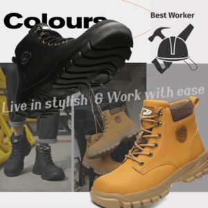 Our Take on Waterproof Steel Toe Safety Boots