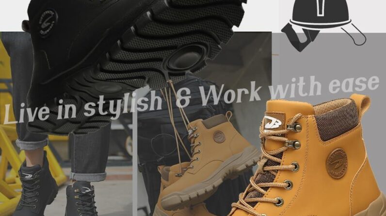 Our Take on Waterproof Steel Toe Safety Boots