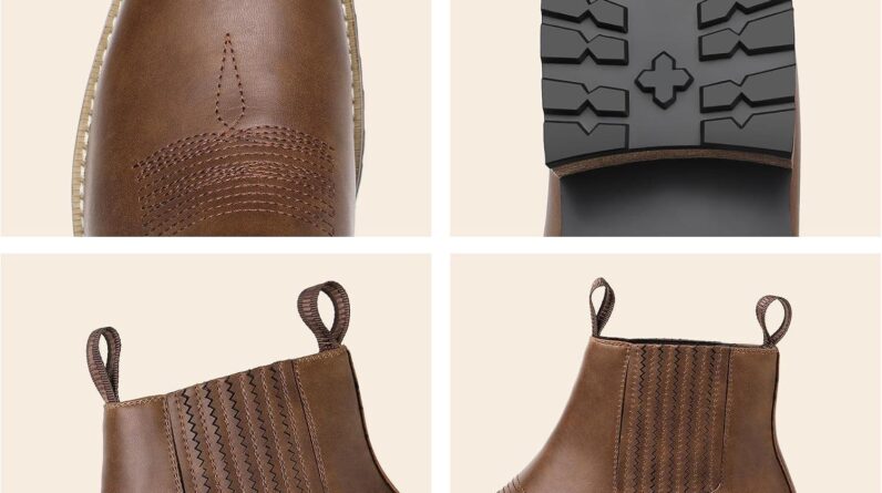 We Try JASONSTAR Cowboy Boots for Everyday Wear