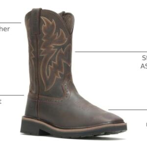 Why We Trust the Wolverine Rancher Steel Toe Boot