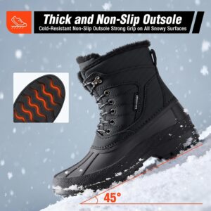 Our Take on HISEA’s Cozy Winter Snow Boots