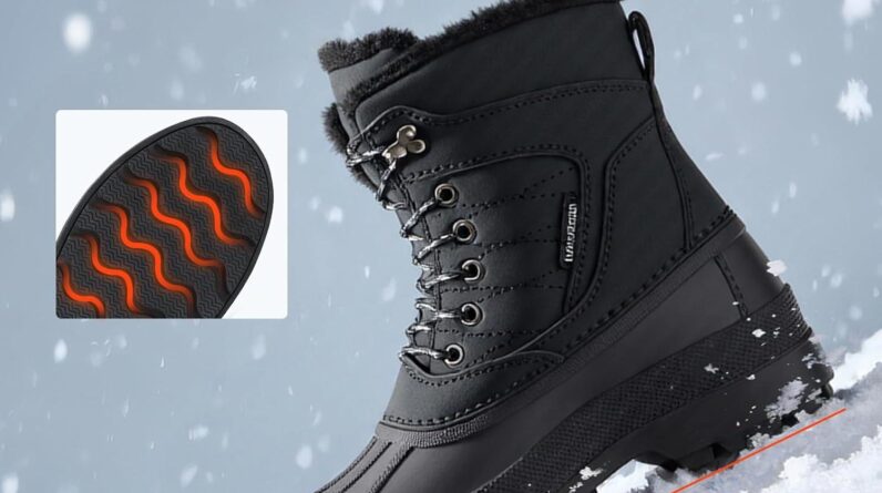 Our Take on HISEA’s Cozy Winter Snow Boots