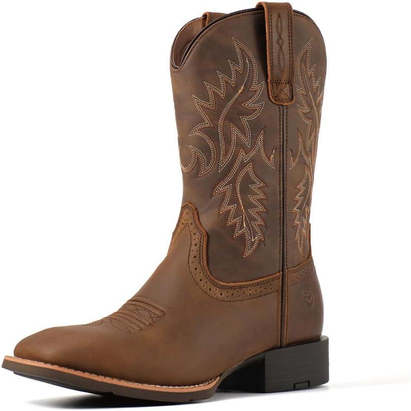 We​ Pull On the⁣ Sureway Cowboy Boots: Our‍ Review