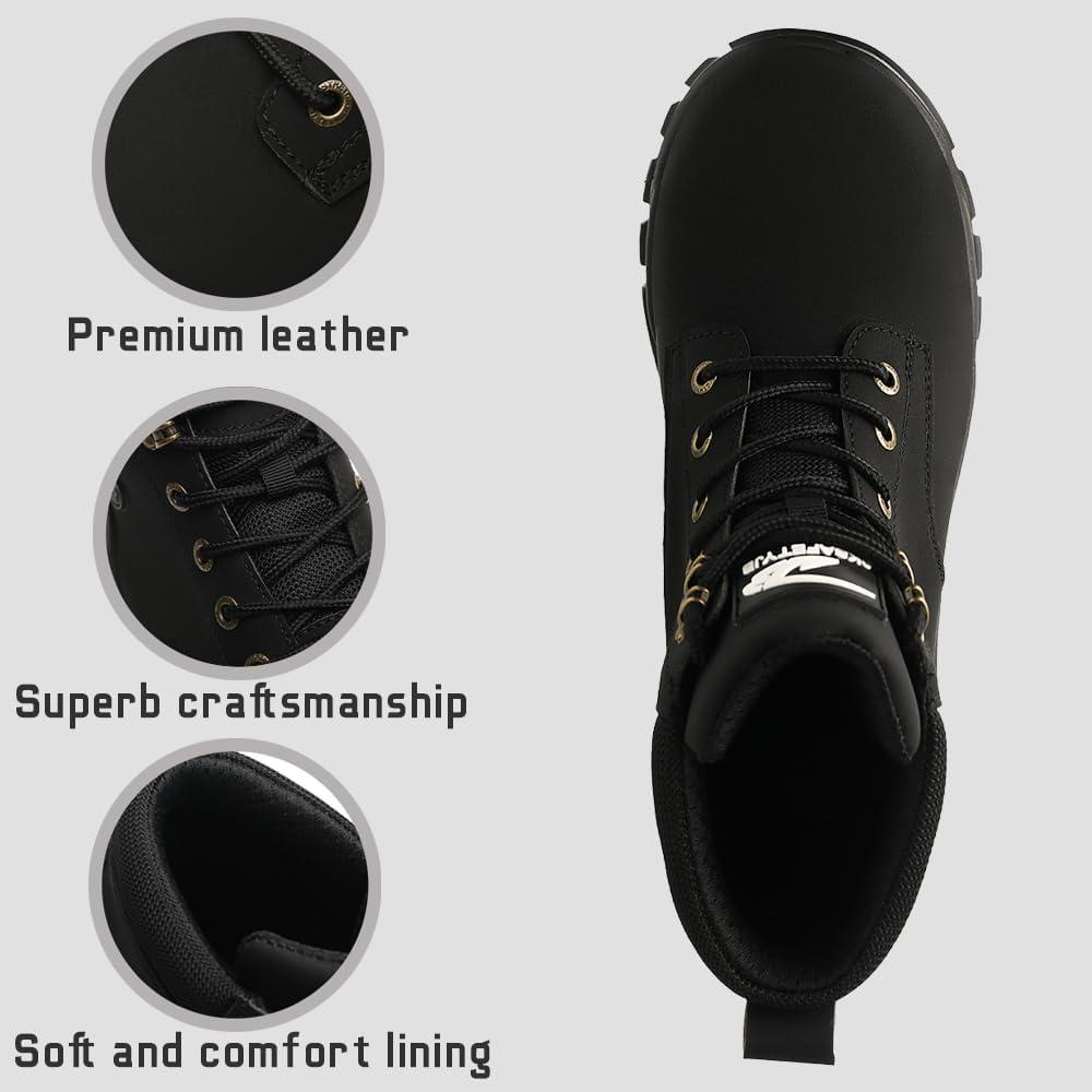 Our Take on waterproof Steel Toe Safety Boots