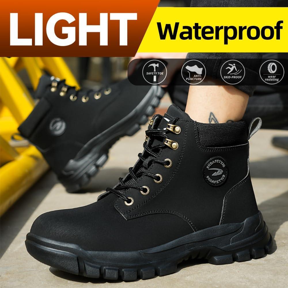 Our Take on Waterproof Steel Toe Safety Boots