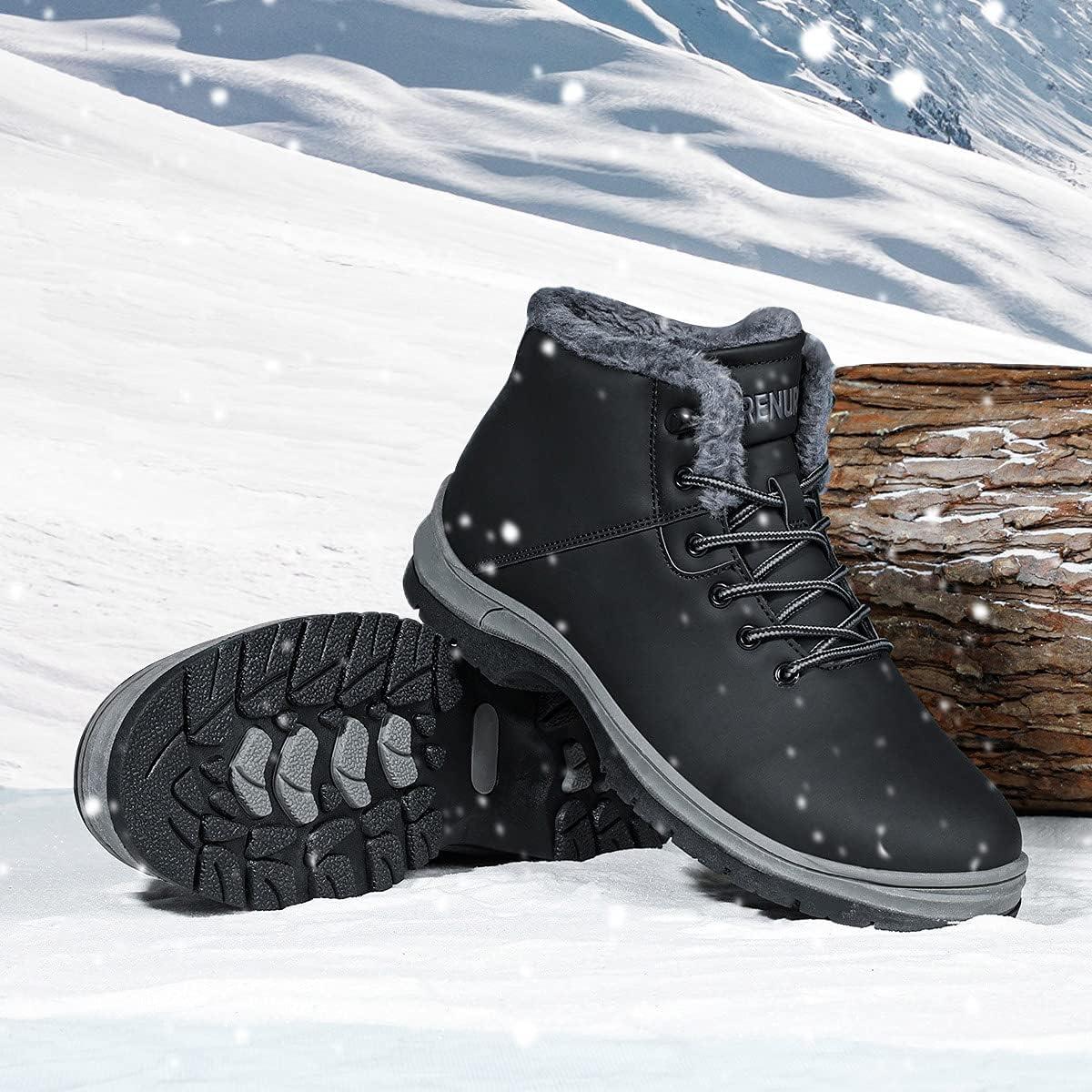 we Test CARENURSE Snow ⁢Boots for Winter Work