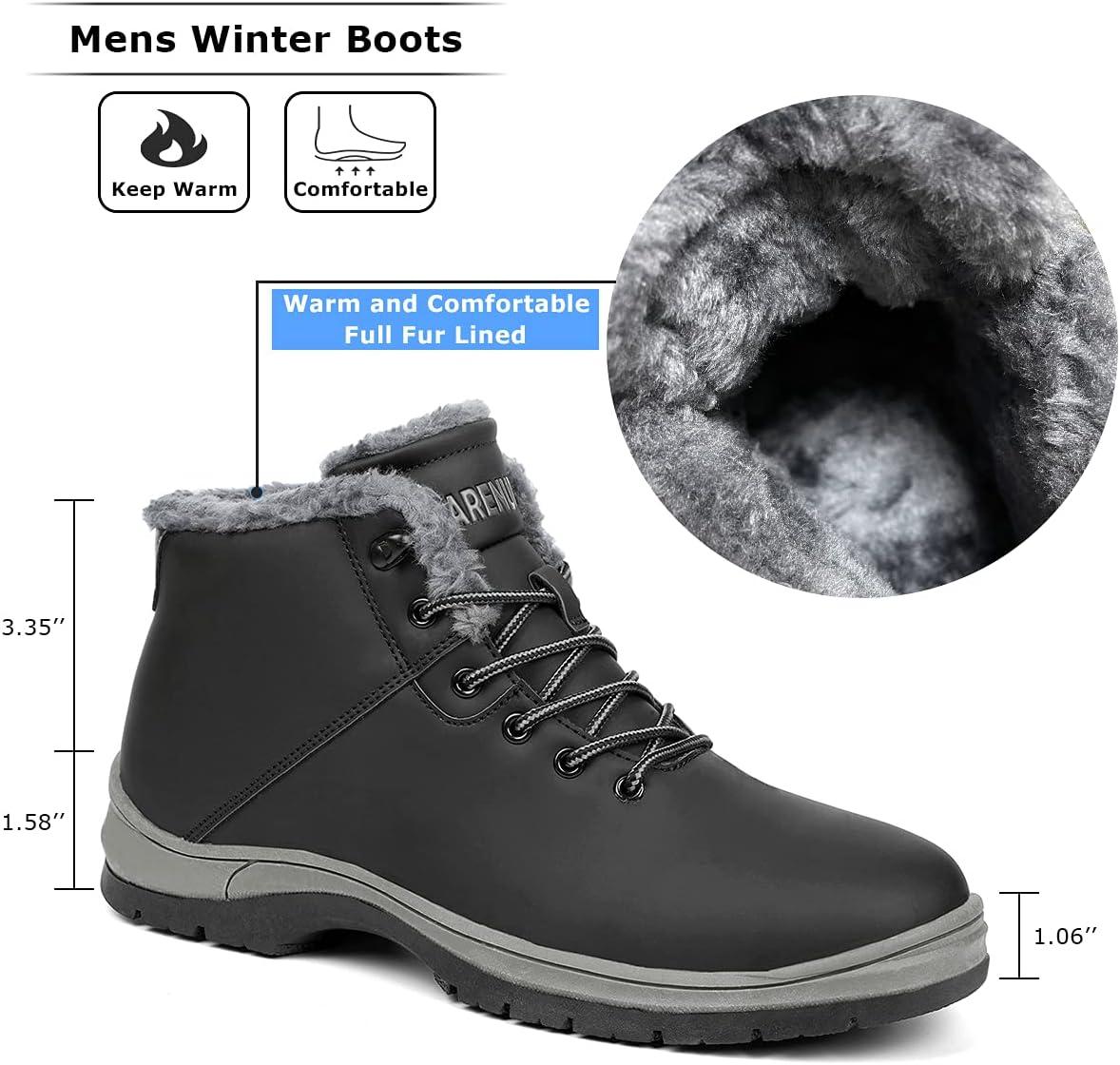 We Test CARENURSE​ Snow ⁣Boots for Winter Work