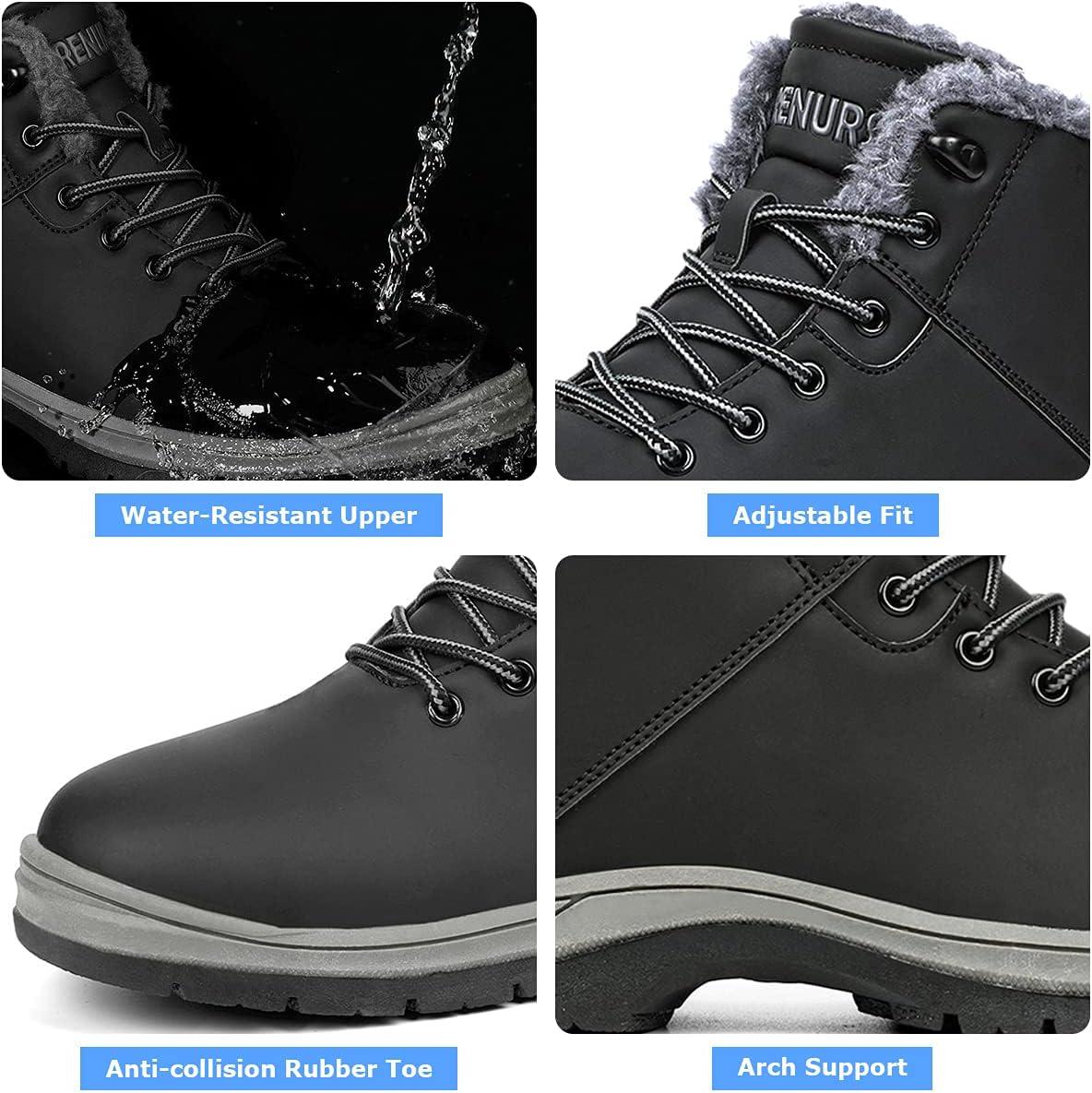 We Test CARENURSE Snow ⁣Boots for Winter Work