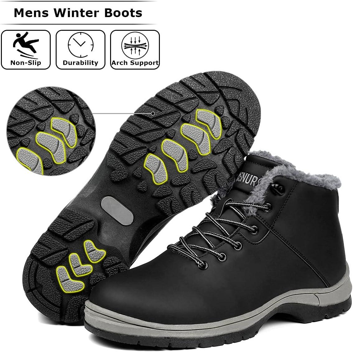 We Test CARENURSE Snow‍ Boots for Winter Work