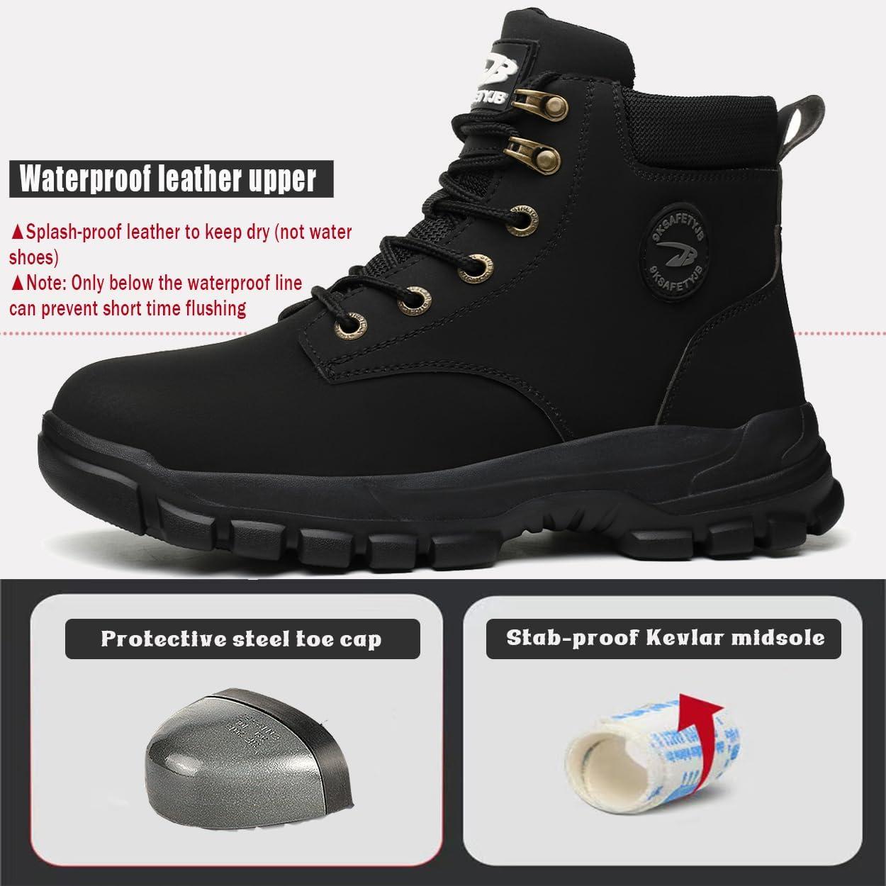 Our Take on Waterproof Steel Toe Safety Boots