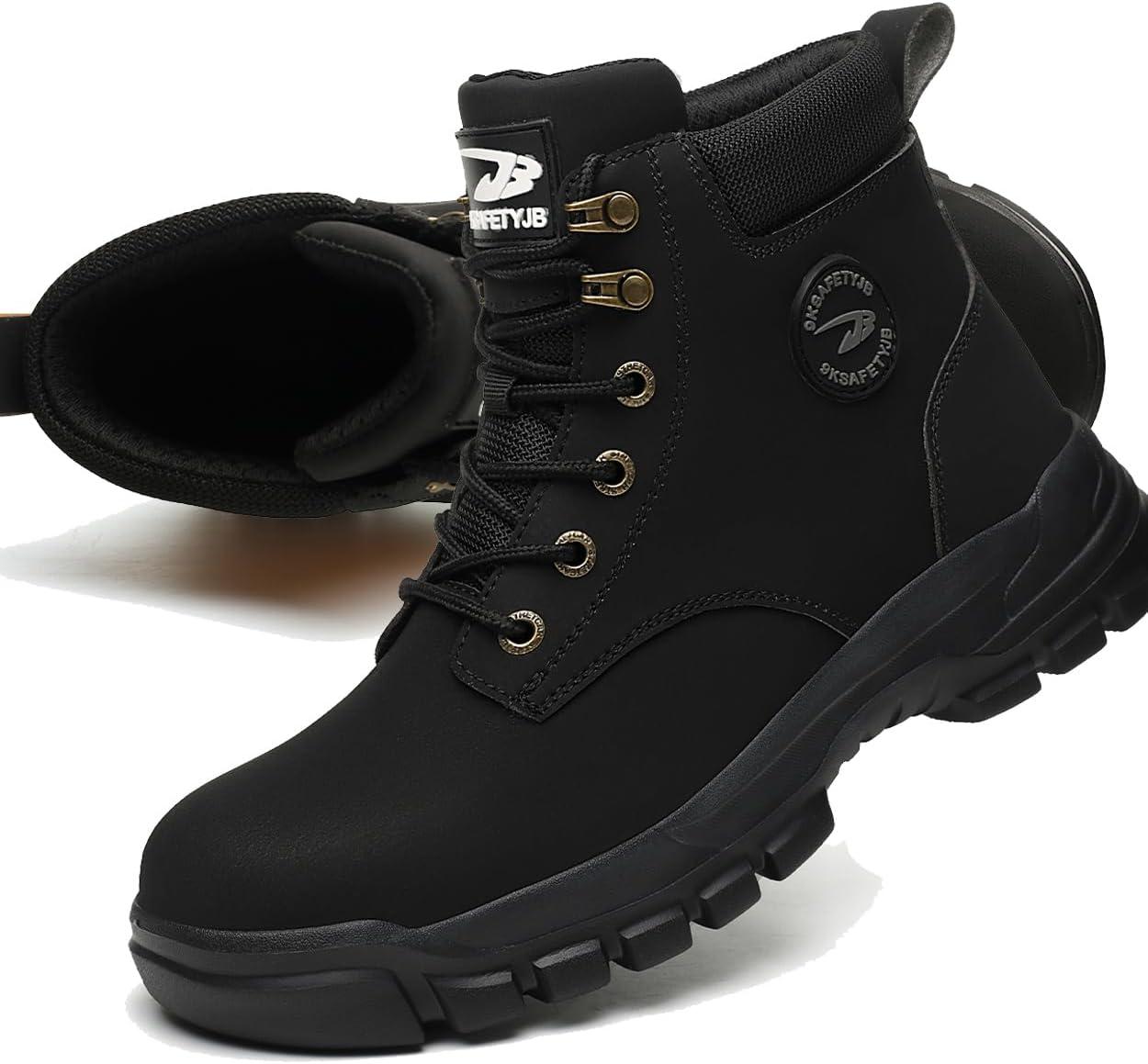 Our Take on Waterproof Steel Toe Safety Boots