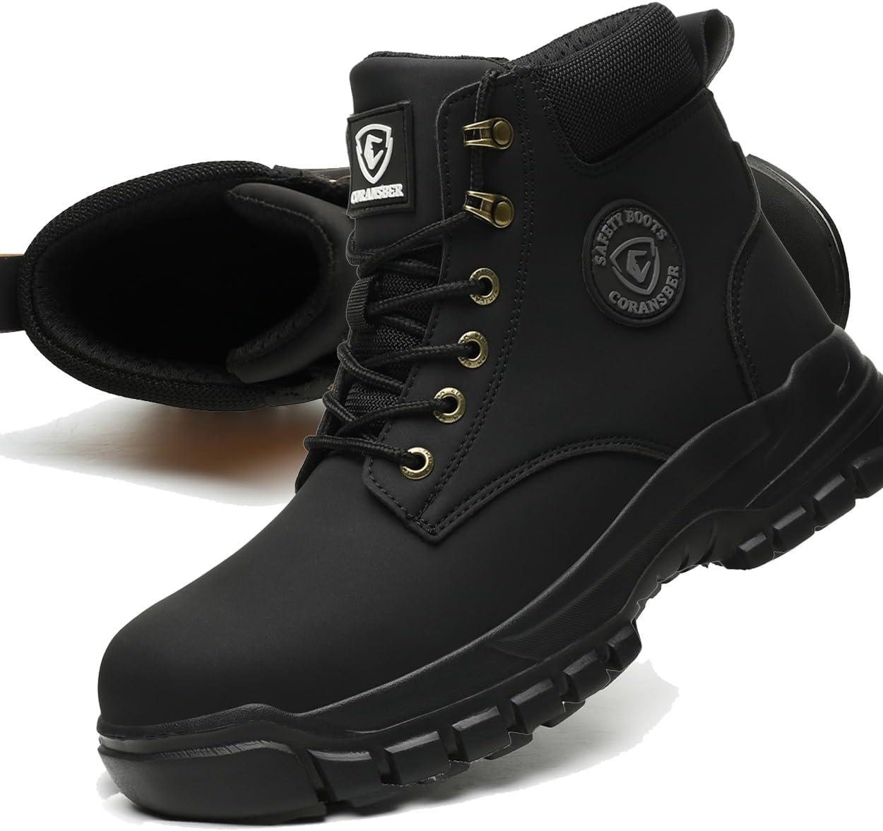 Our Take on Waterproof Steel Toe Safety Boots