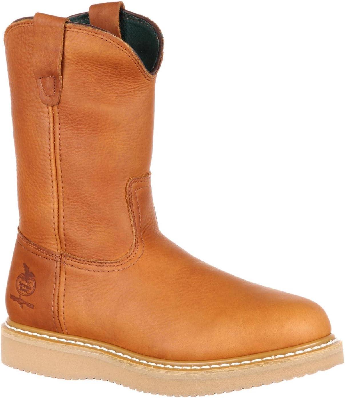 Our Take on the georgia Boot Wedge Workhorse