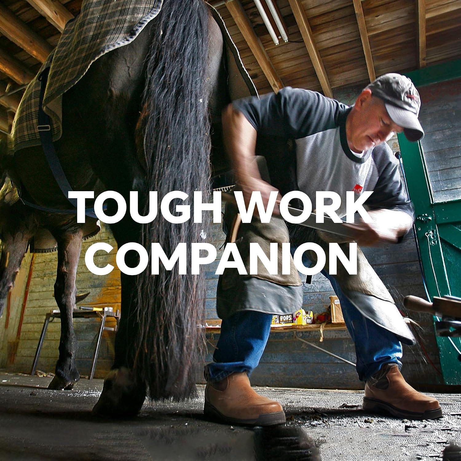 Our Take on ANGRYRAM cowboy Steel Toe Work Boots