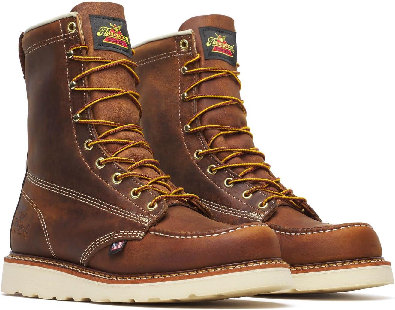 Why we Keep Reaching⁣ for‌ These Thorogood⁣ Boots