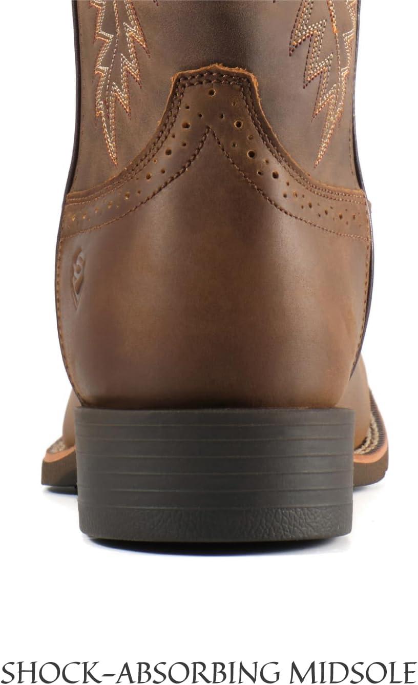 We Pull On the Sureway Cowboy Boots: Our Review