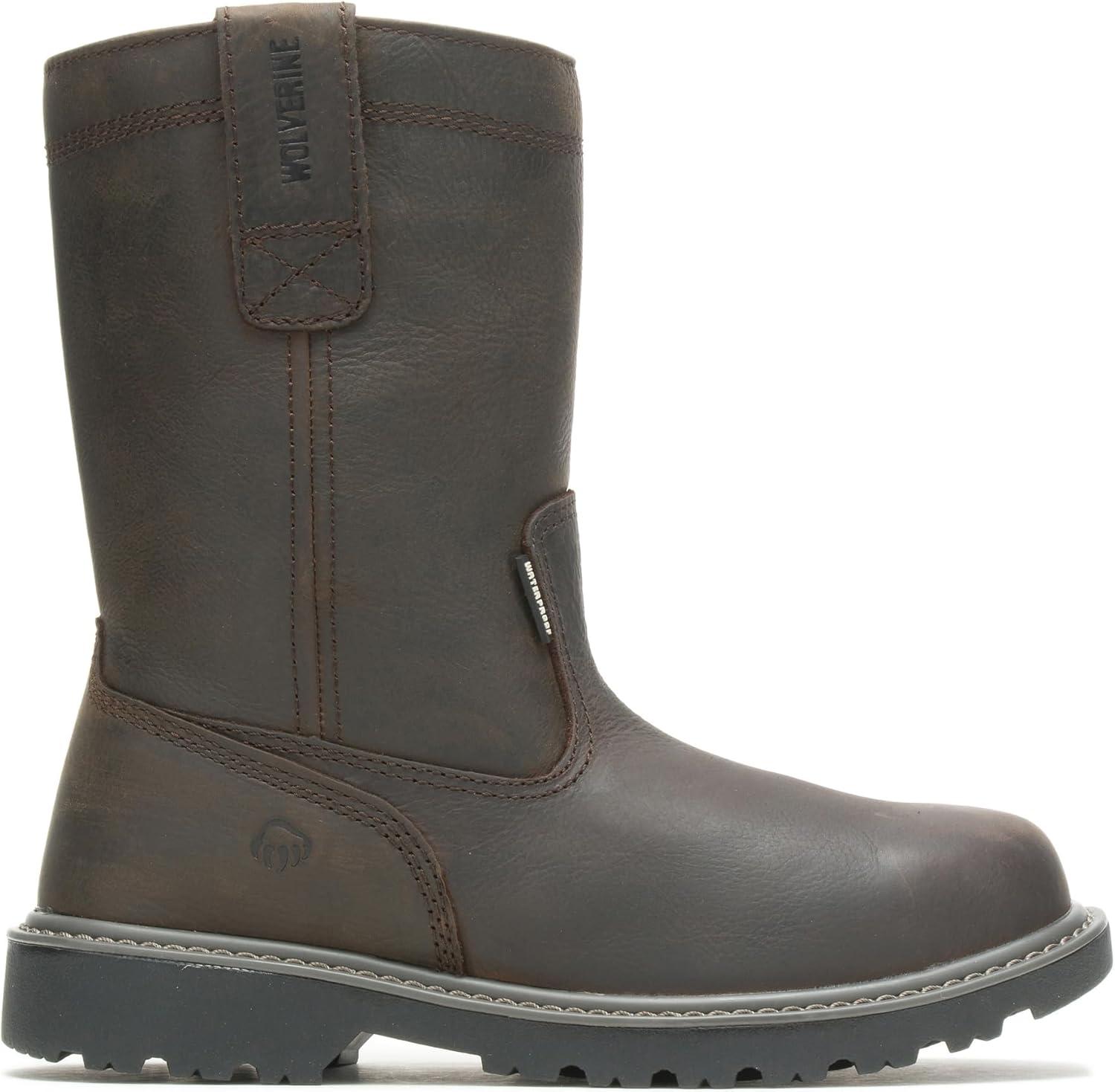 Testing the Wolverine Floorhand Welly Work Boots