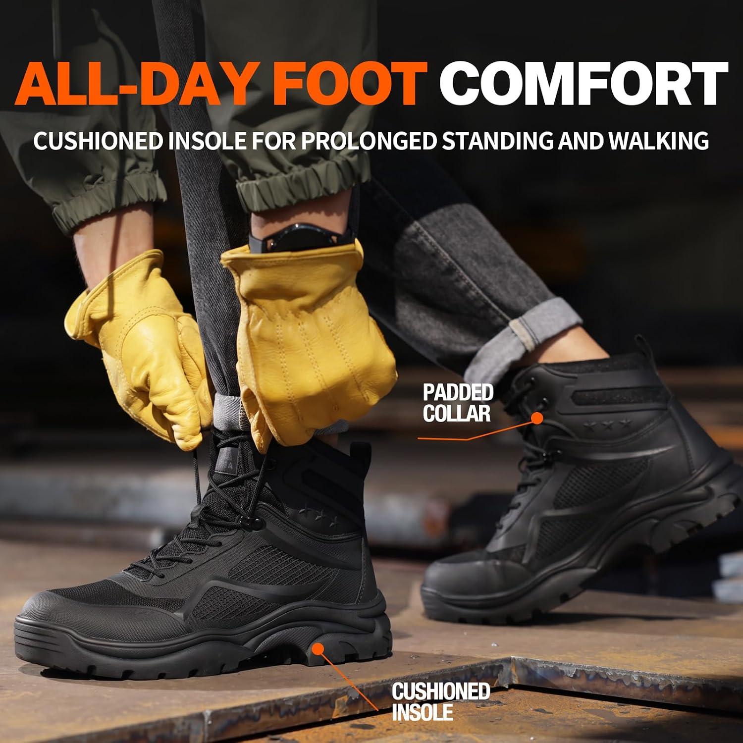 Testing Steel Toe Boots That Claim Indestructible
