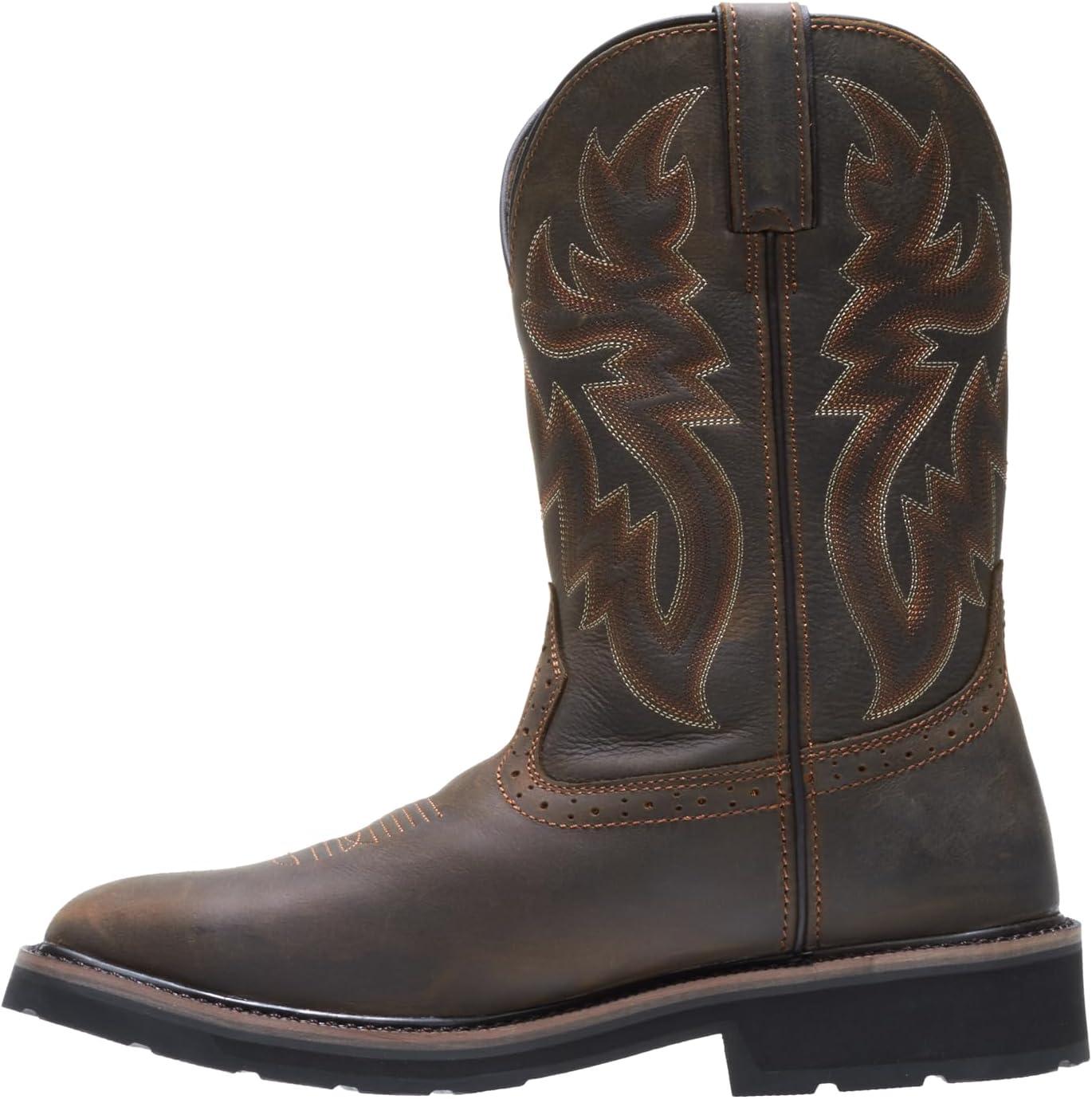 Why We Trust the Wolverine Rancher Steel Toe Boot