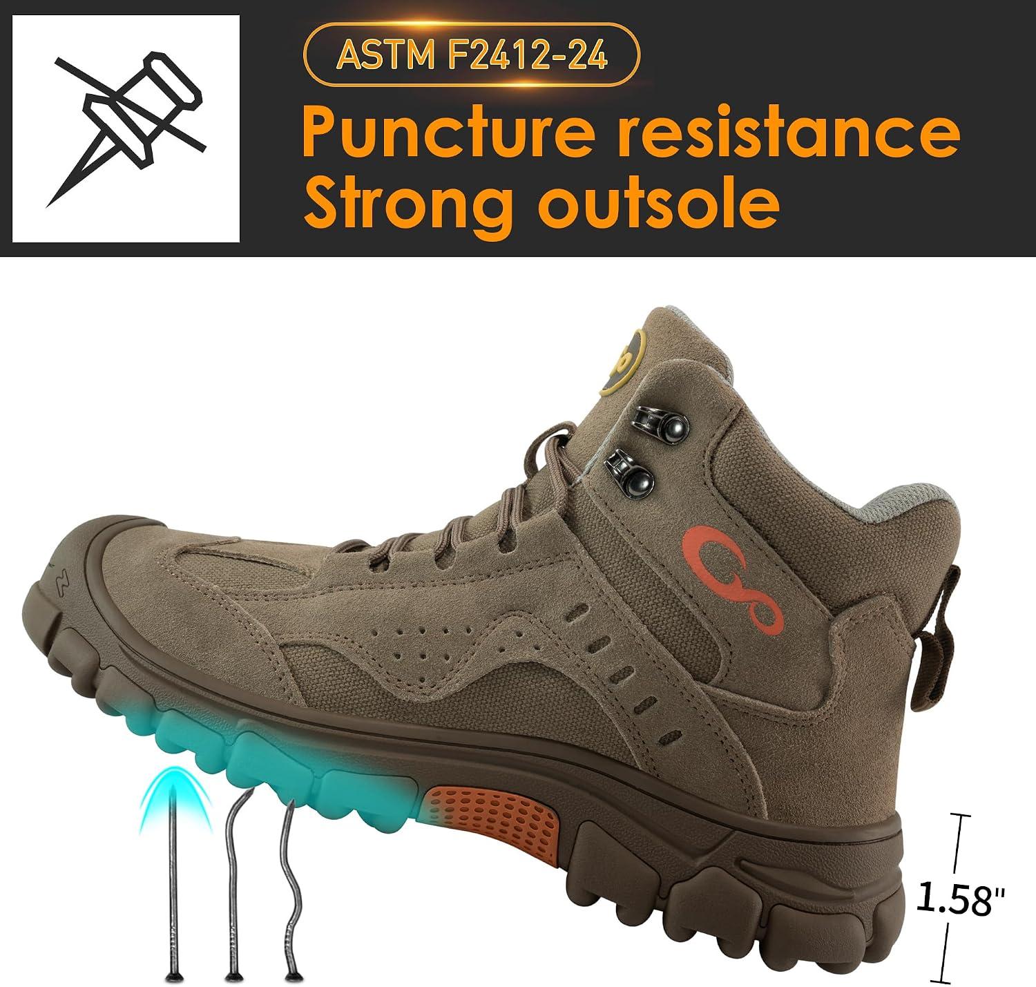Our Take on Ablanczoom's Steel Toe work Boots