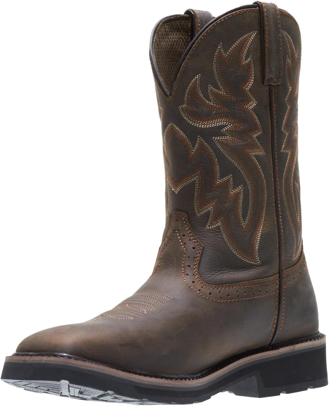 Why We Trust the Wolverine Rancher Steel Toe Boot