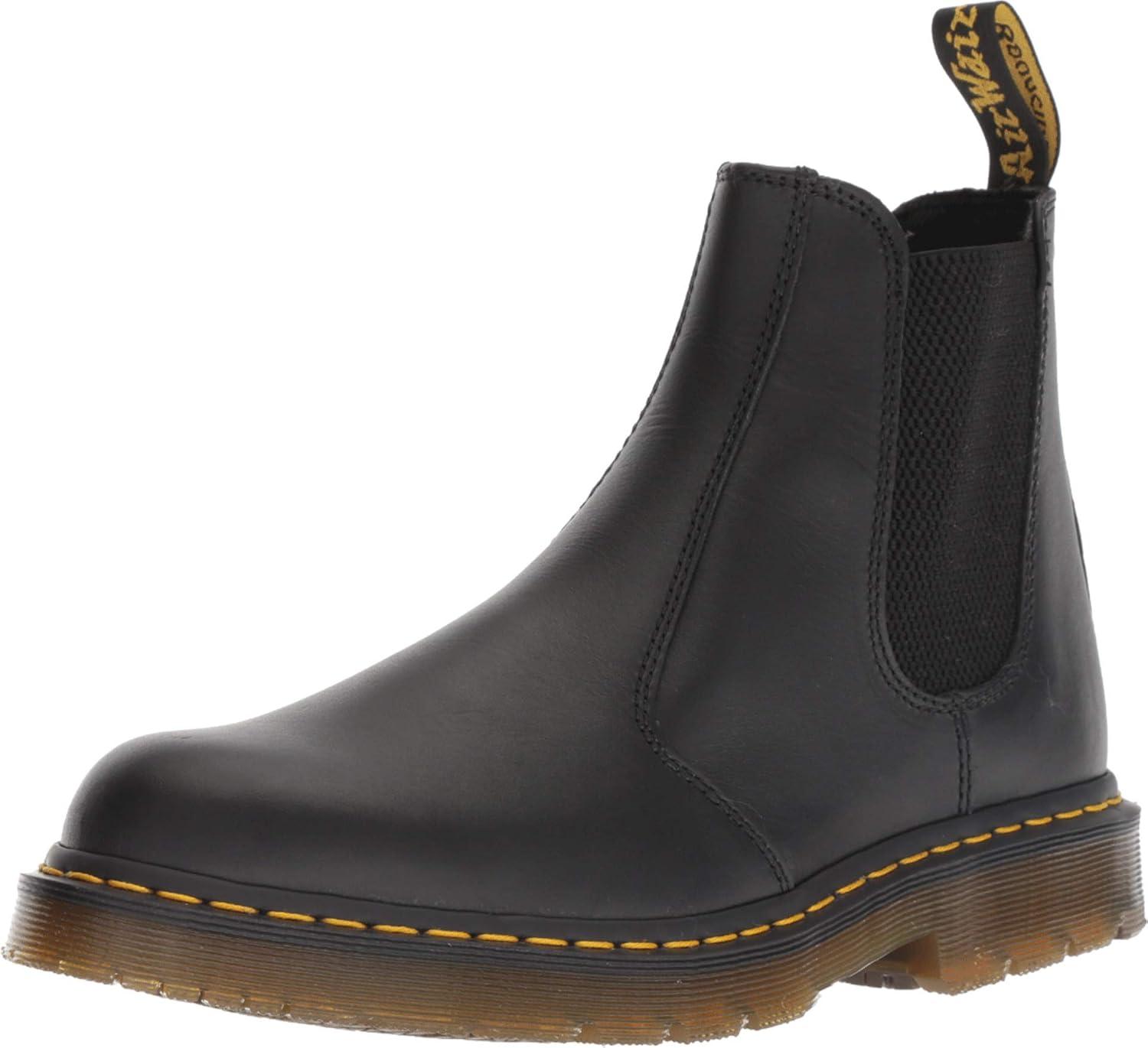 we Put dr. Martens Work 2976 Boots to Work