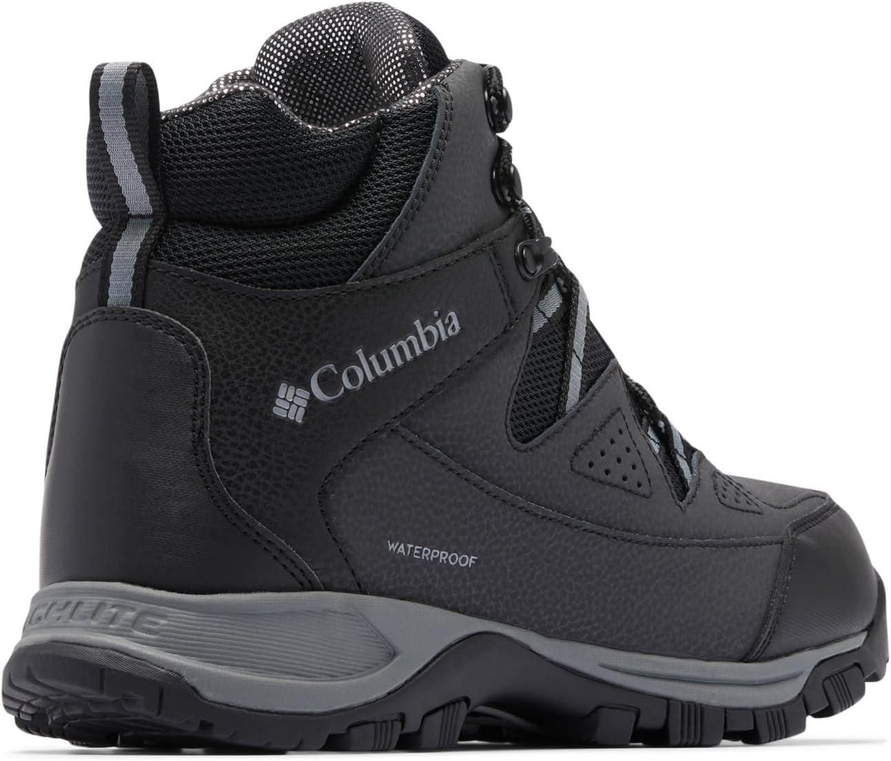 Testing the limits of Columbia's Liftop III Snow Boots