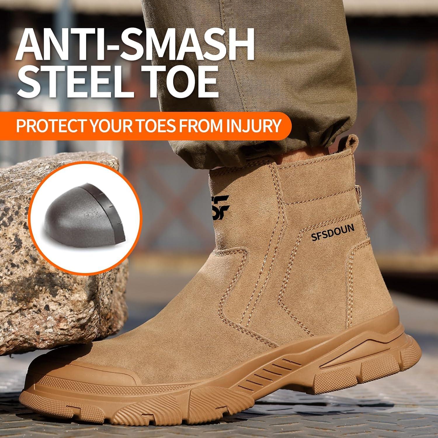 Testing Toughness: Our Take on These Welding Boots