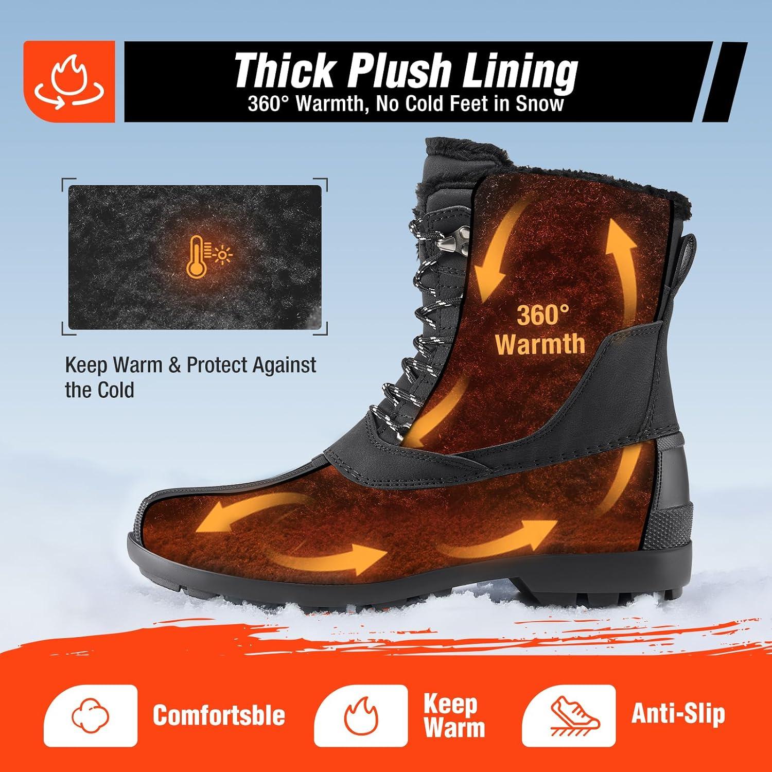 Our Take on HISEA's Cozy Winter Snow Boots