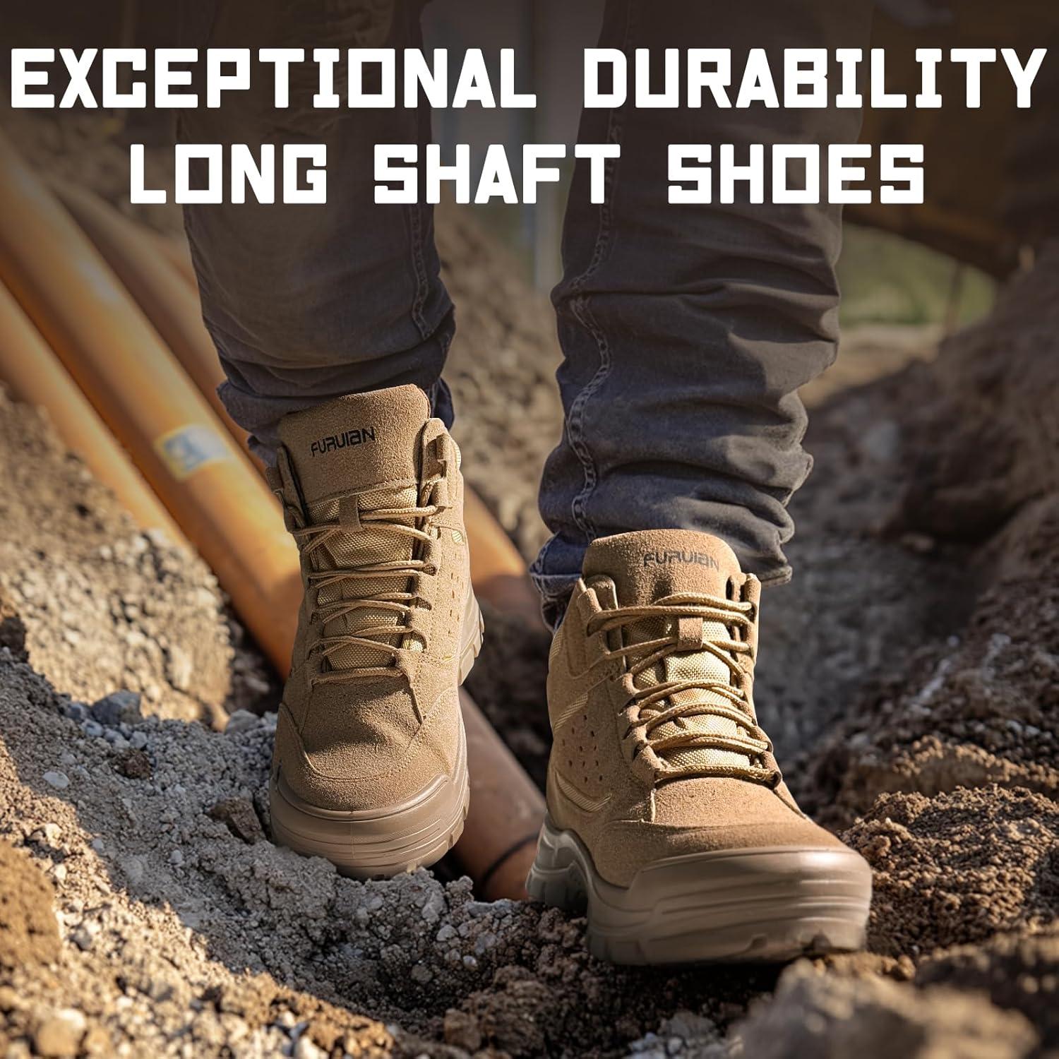 Testing Furuian's pioneer Steel Toe Work Boots