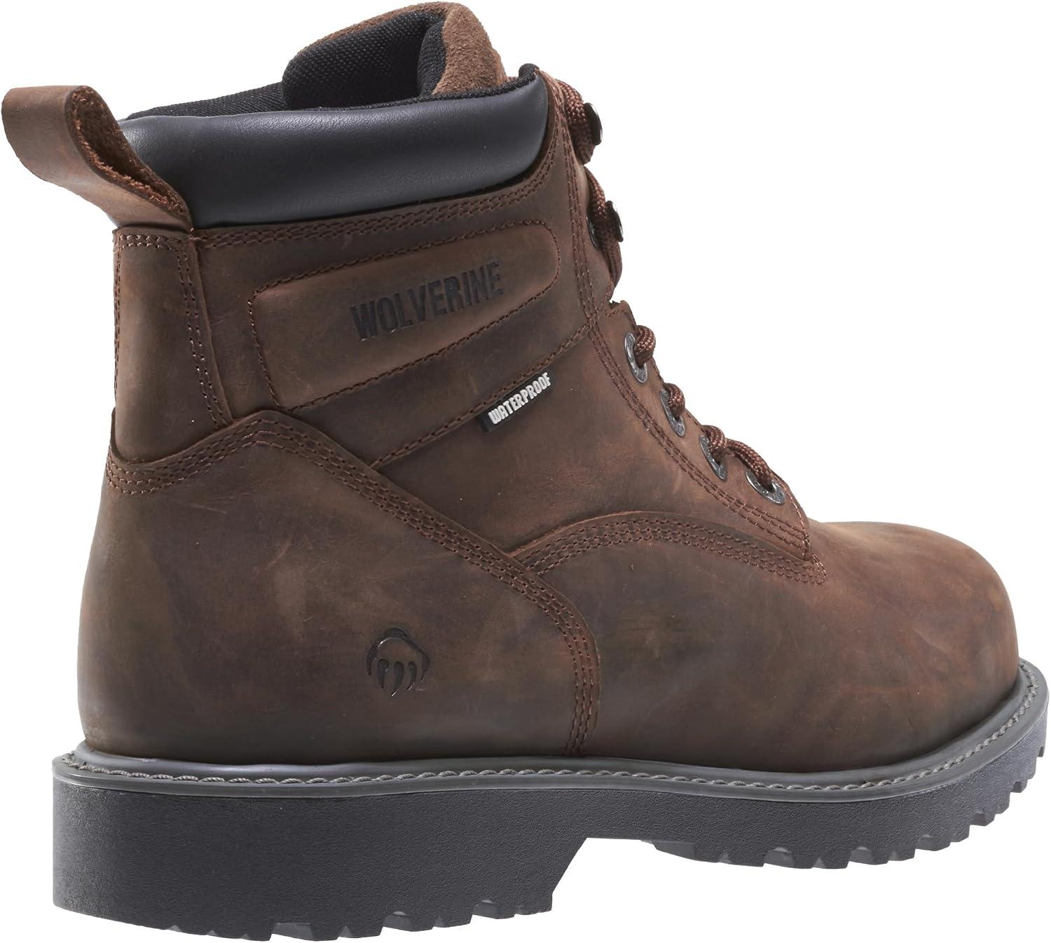Our Take on Wolverine's Floorhand Waterproof Work Boots