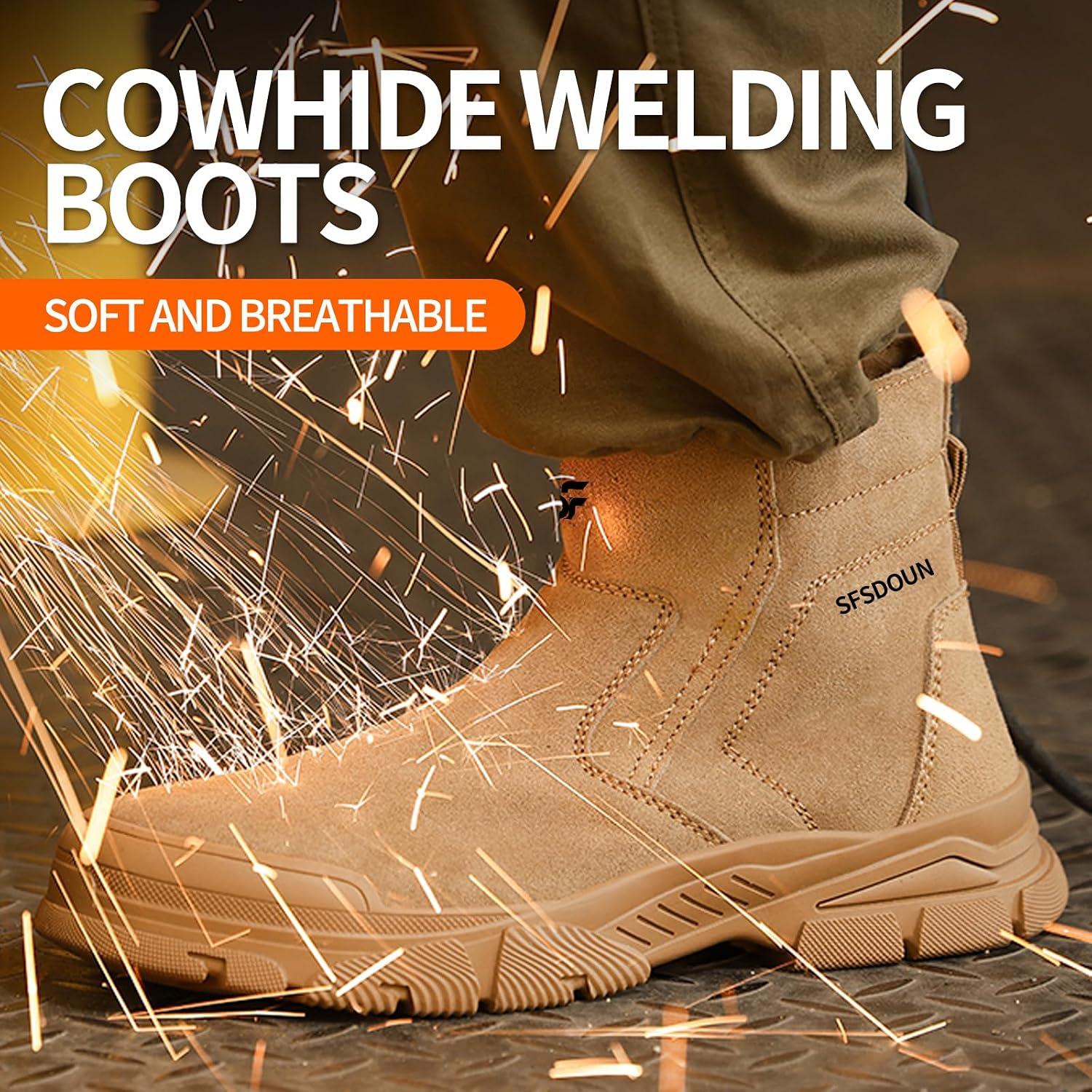 Testing Toughness: Our Take on These Welding Boots