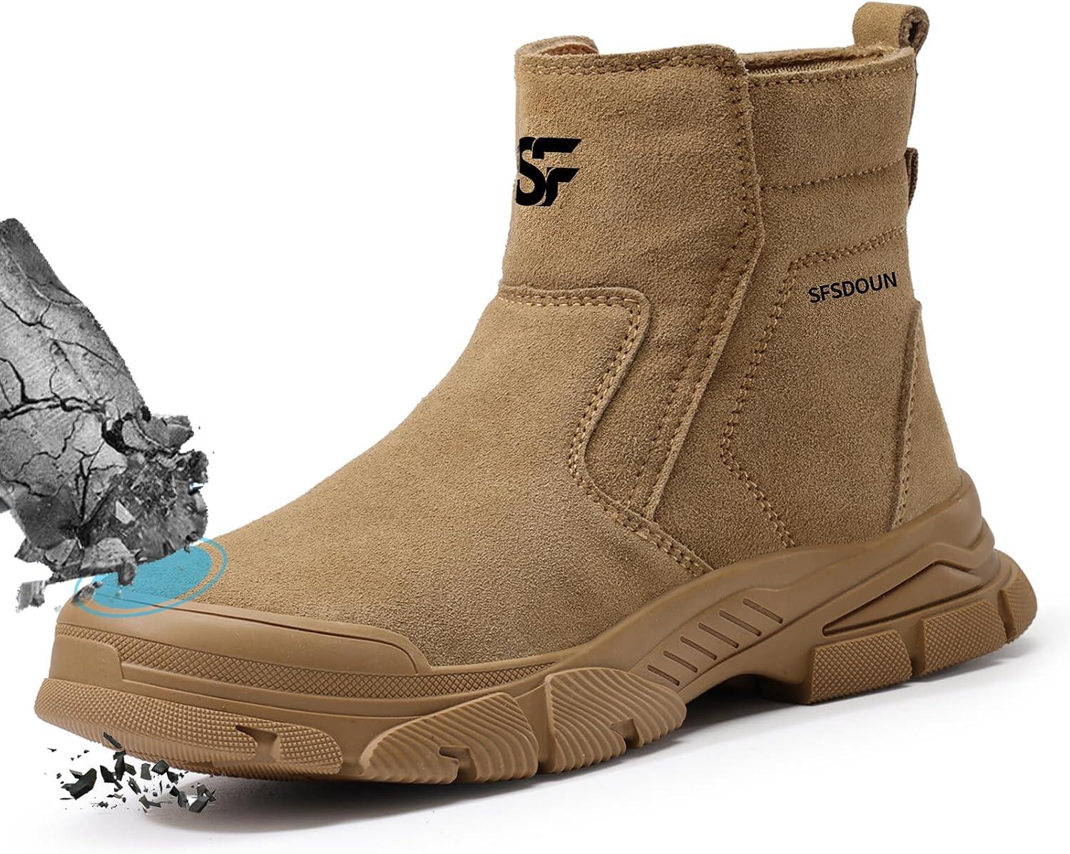 Testing Toughness: Our Take on These Welding boots