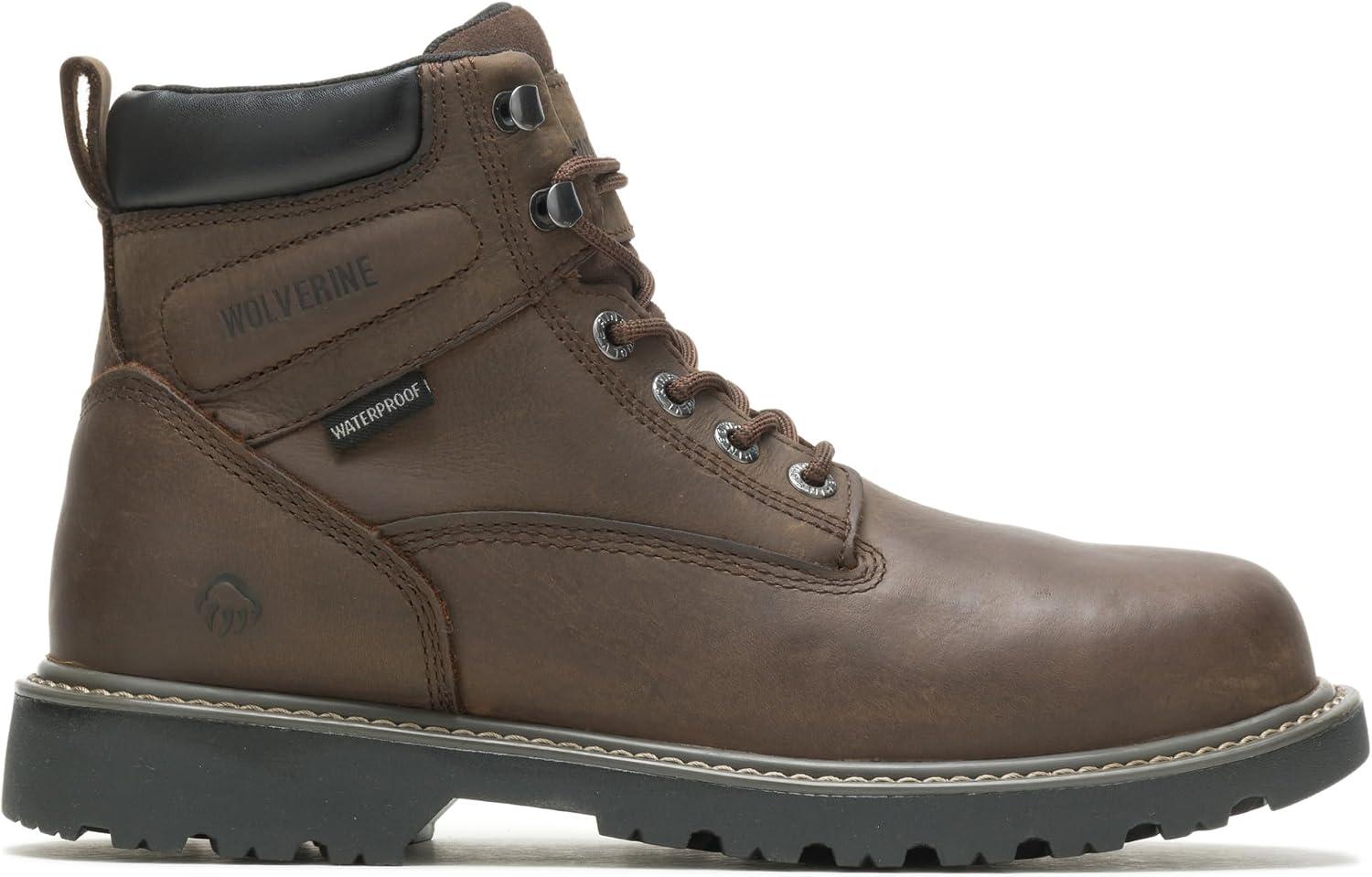 Our Take on wolverine's Floorhand Waterproof Work Boots