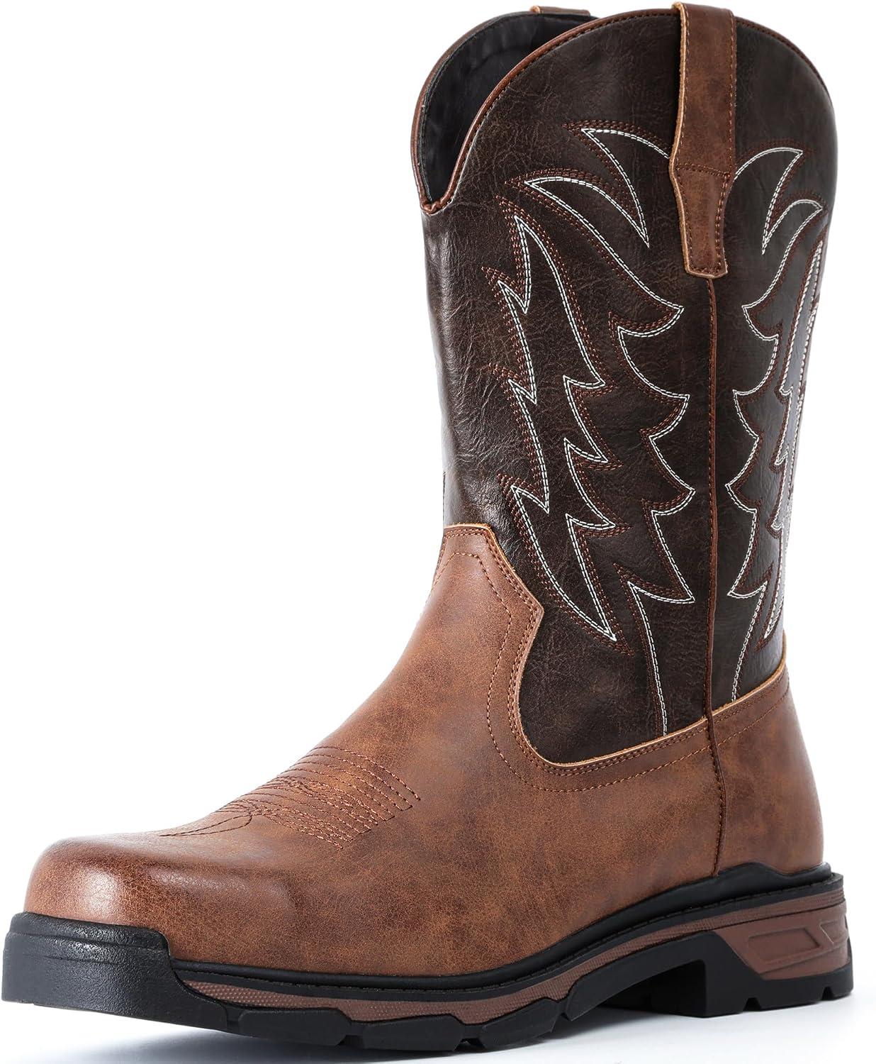 Our Take on ANGRYRAM Cowboy Steel Toe Work Boots