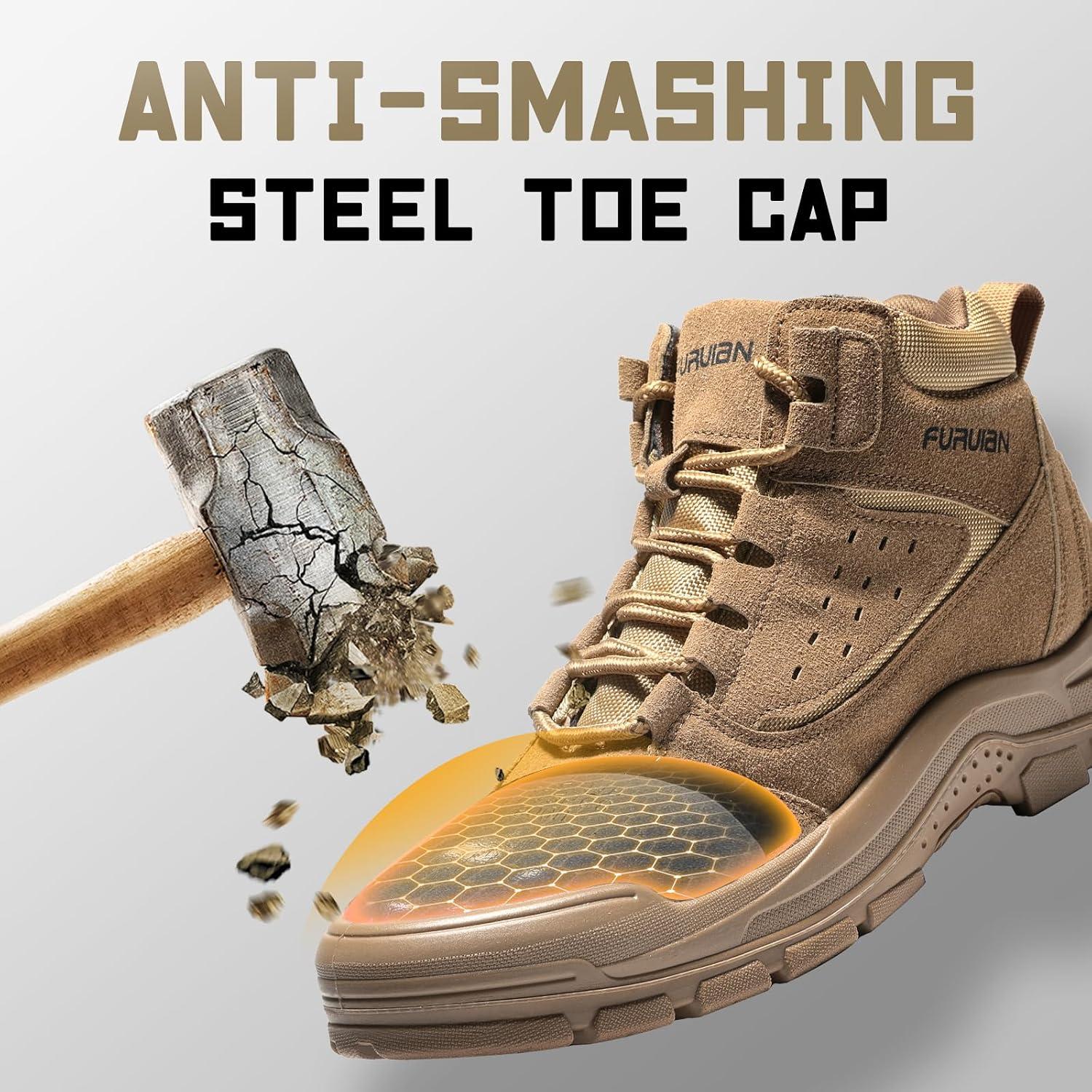 Testing Furuian's Pioneer Steel Toe Work Boots