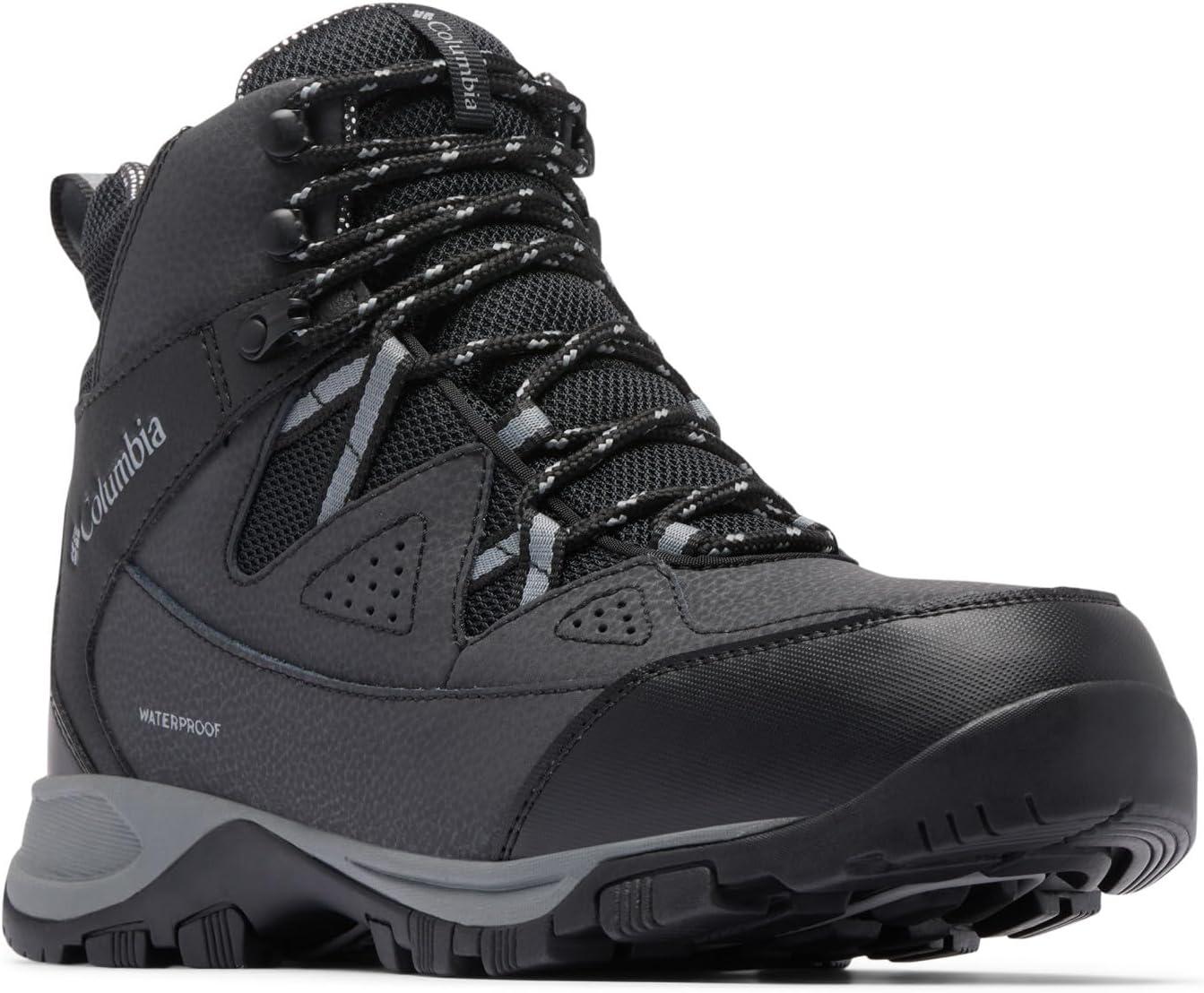Testing the Limits of Columbia's Liftop III Snow Boots