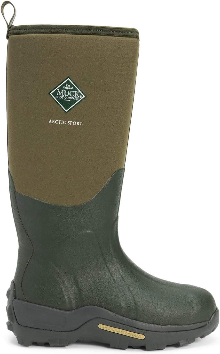 We Test the MUCK Arctic Sport Tall Boot