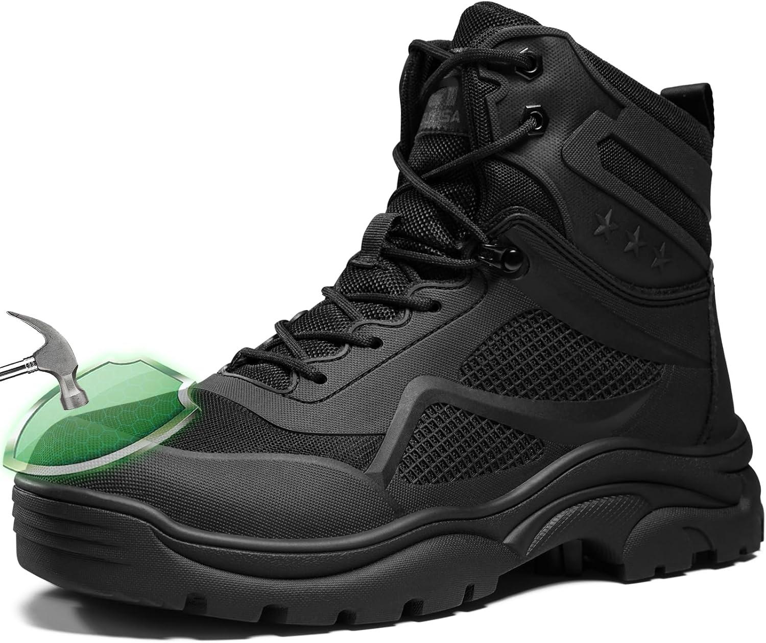 Testing Steel Toe Boots That Claim Indestructible