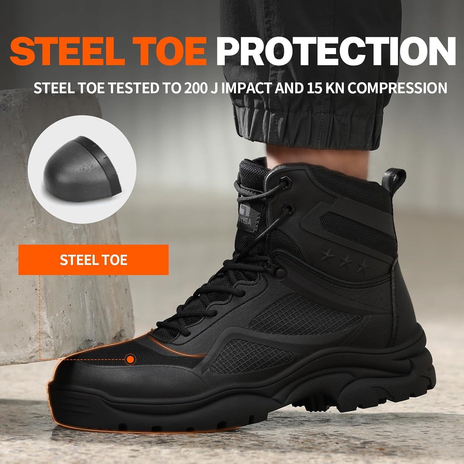 Testing Steel Toe Boots That Claim Indestructible