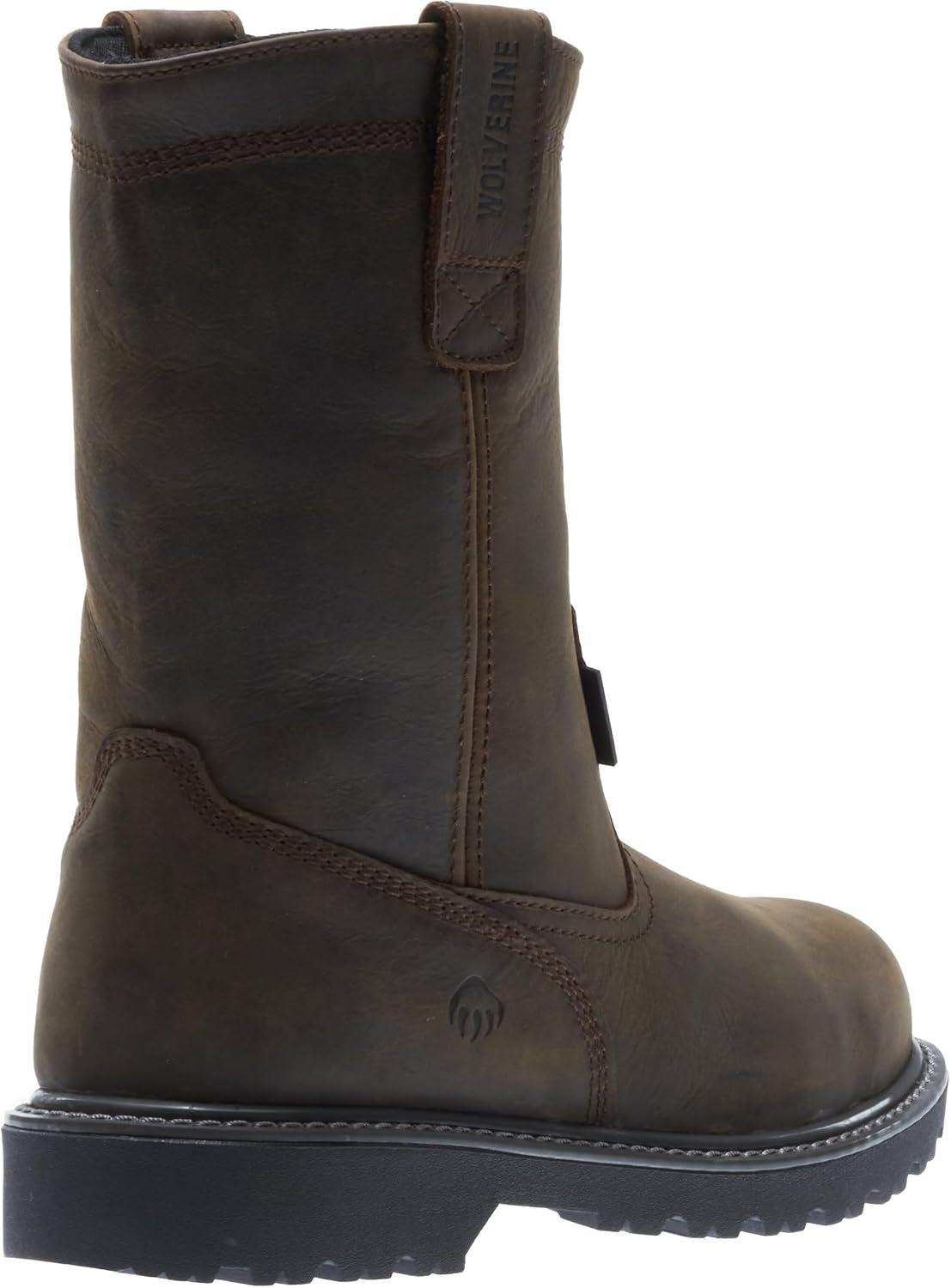 Testing the Wolverine Floorhand Welly Work Boots