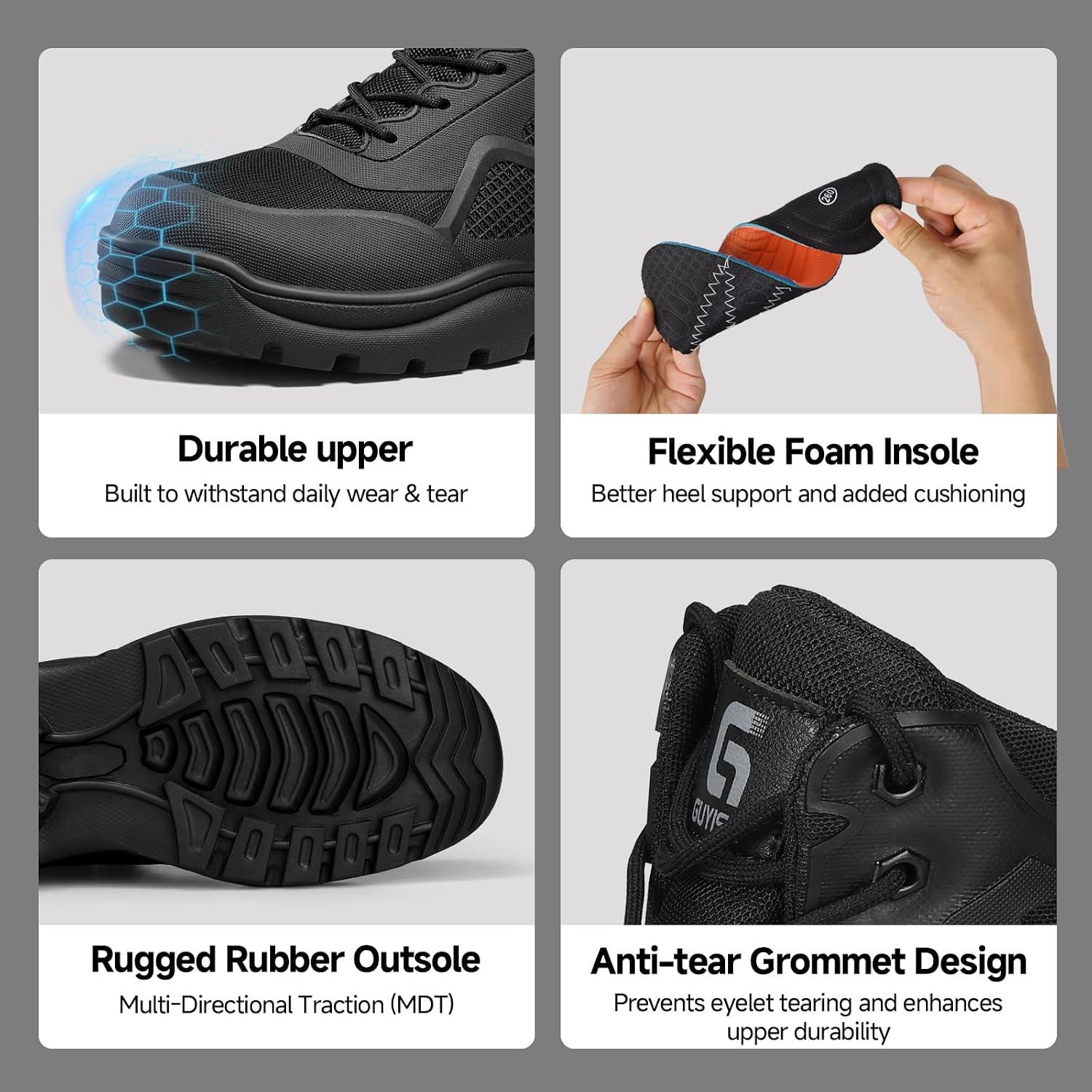 Testing Steel Toe Boots That Claim Indestructible
