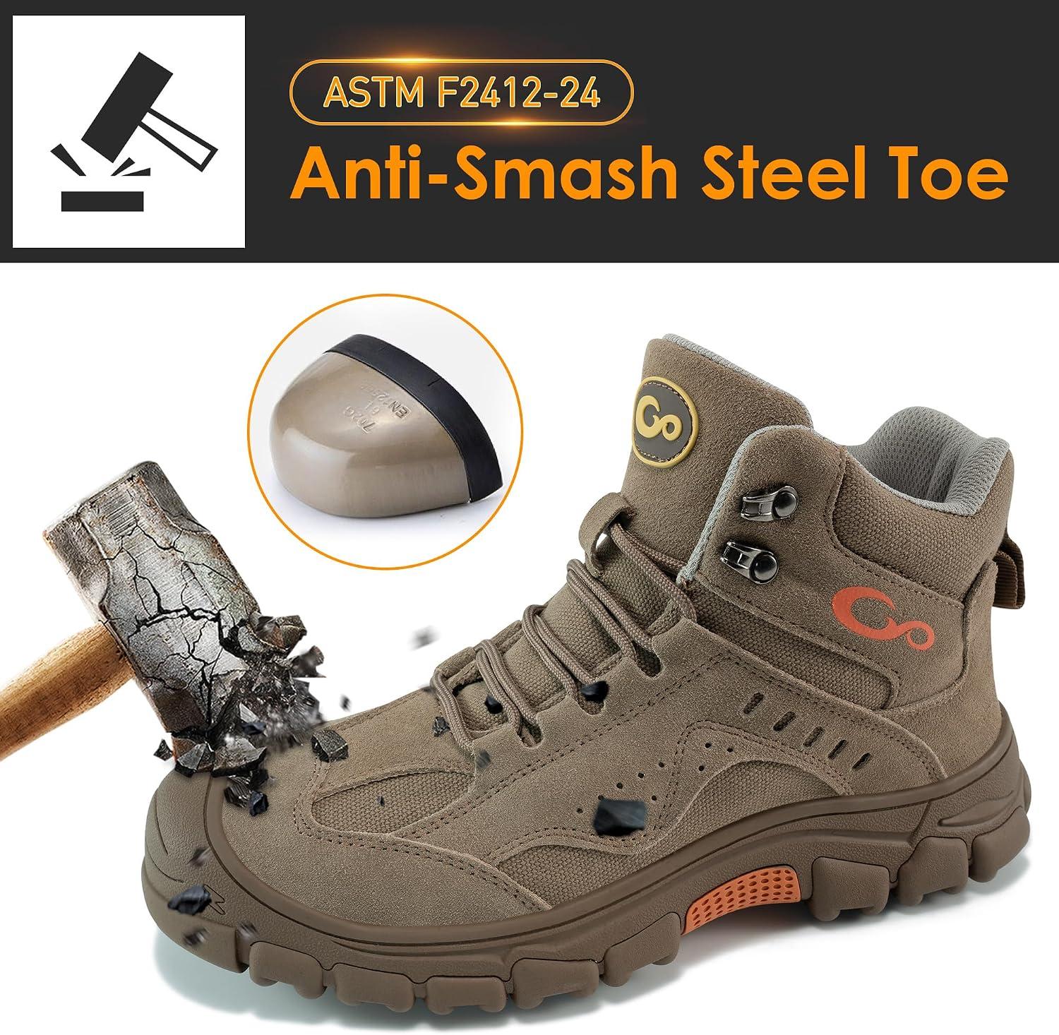 Our Take on Ablanczoom's Steel Toe Work Boots