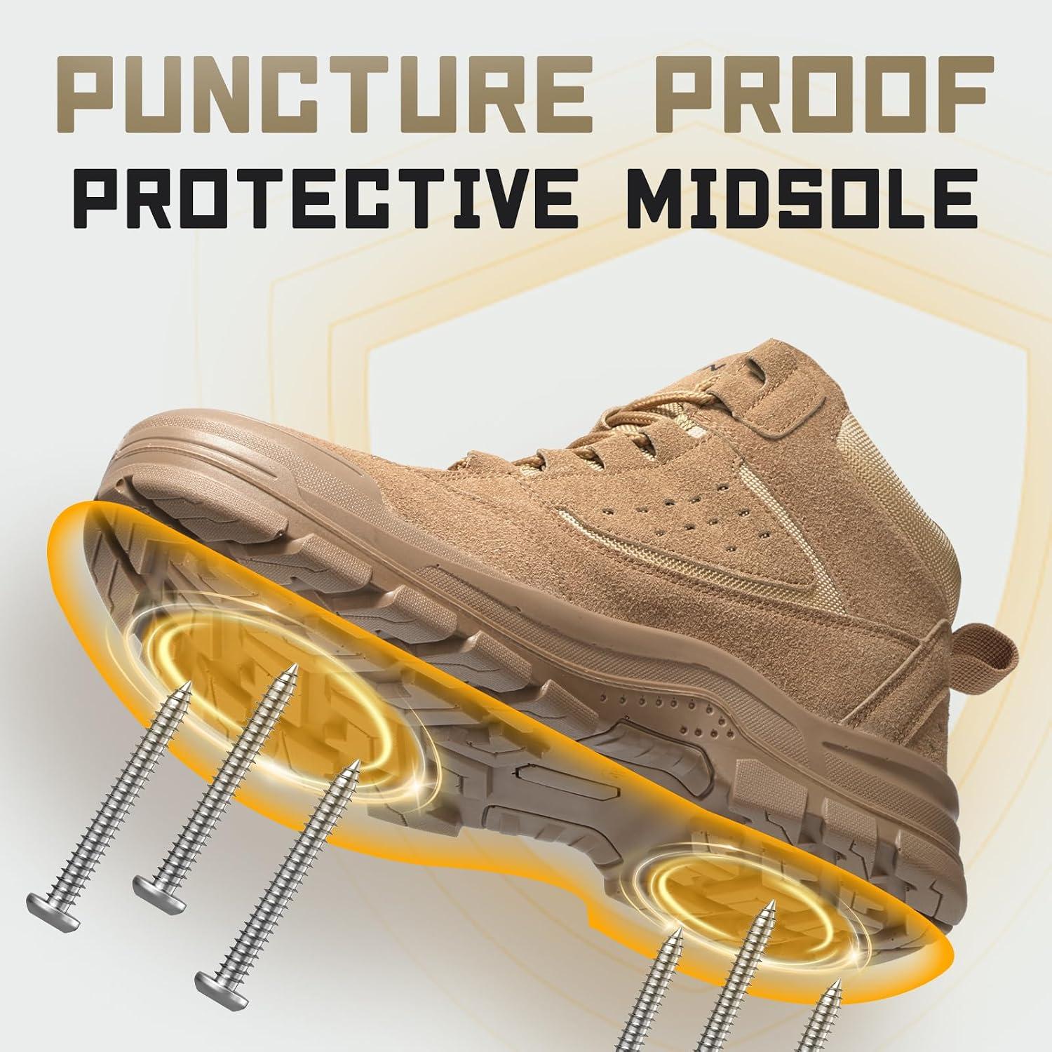 Testing Furuian's Pioneer Steel Toe Work Boots