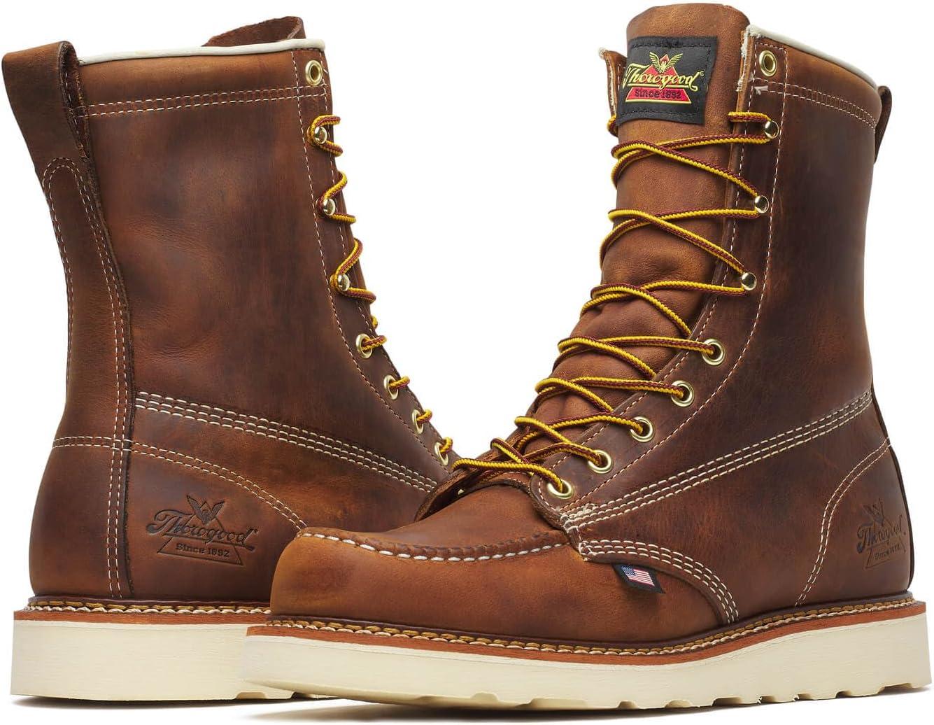 Why We ⁢Keep Reaching for These ⁤Thorogood‍ Boots