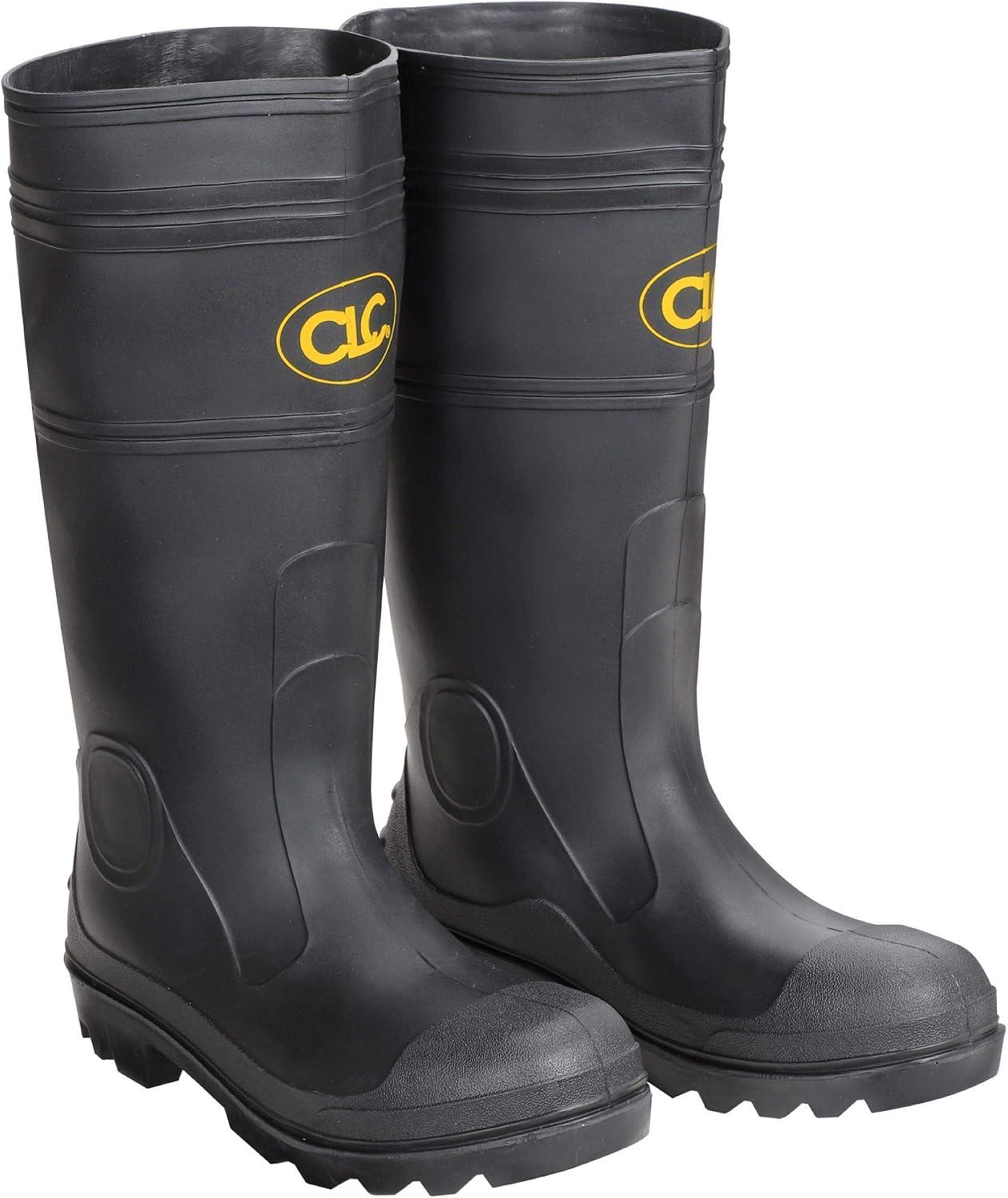 Testing CLC's PVC rain Boots: Do They Keep Us Dry?