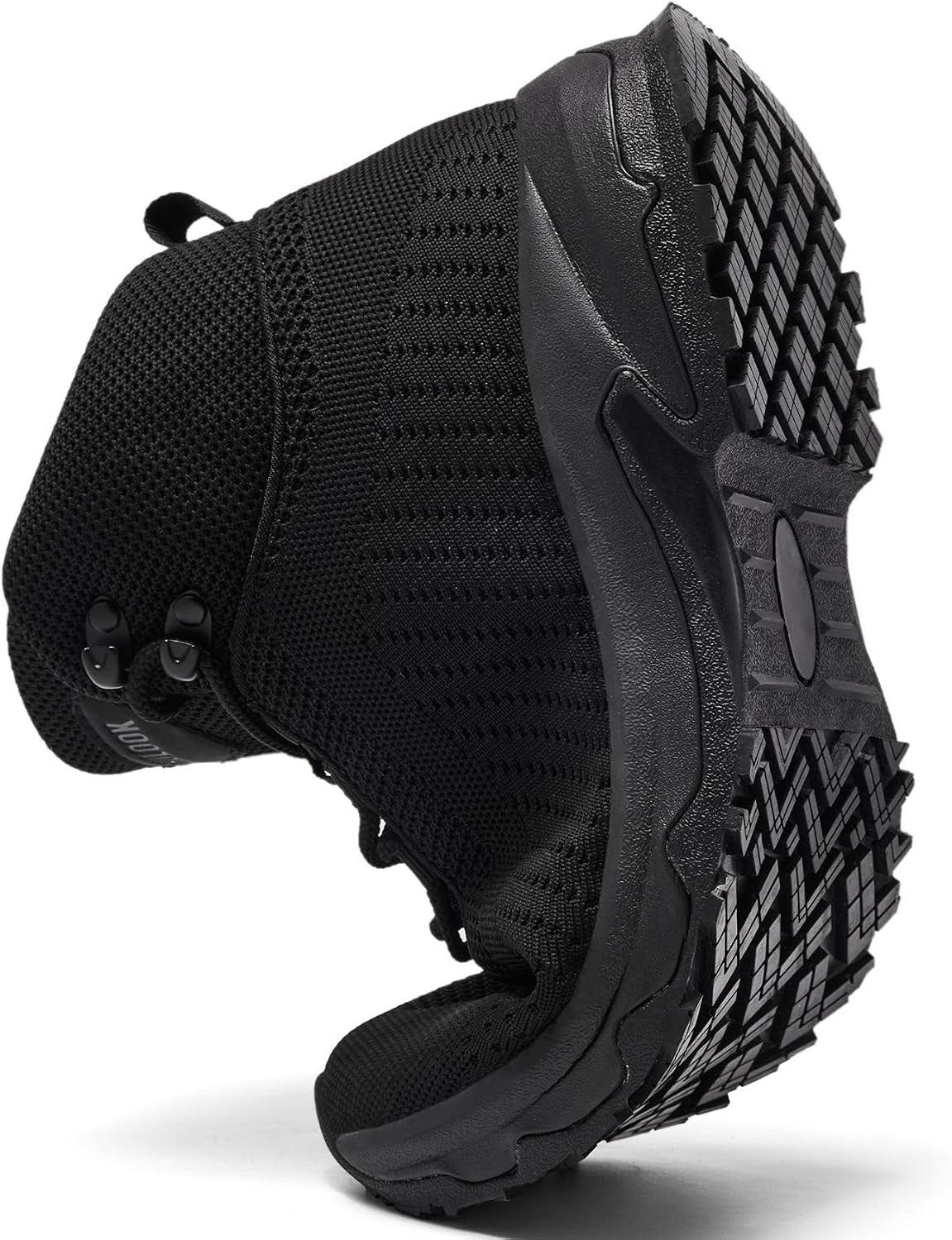 We Test SHULOOK Non ‍slip Work Boots for⁢ Men