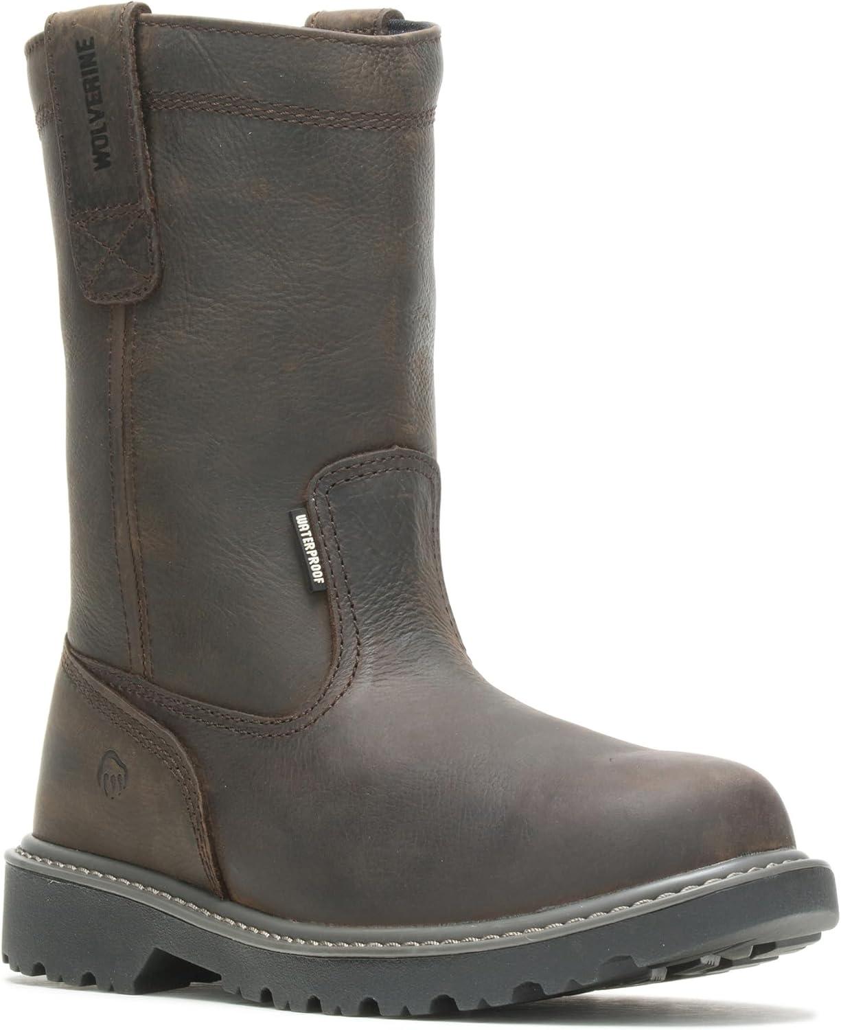 Testing the Wolverine Floorhand Welly Work Boots