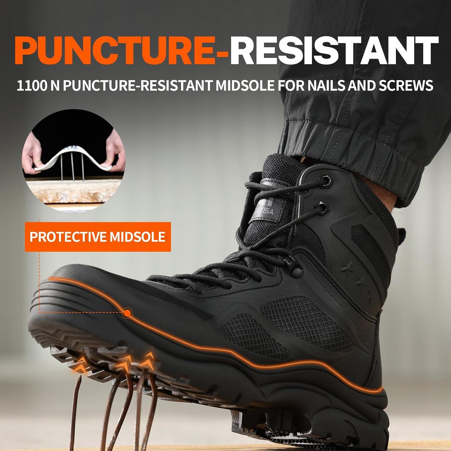 Testing Steel Toe Boots That Claim Indestructible